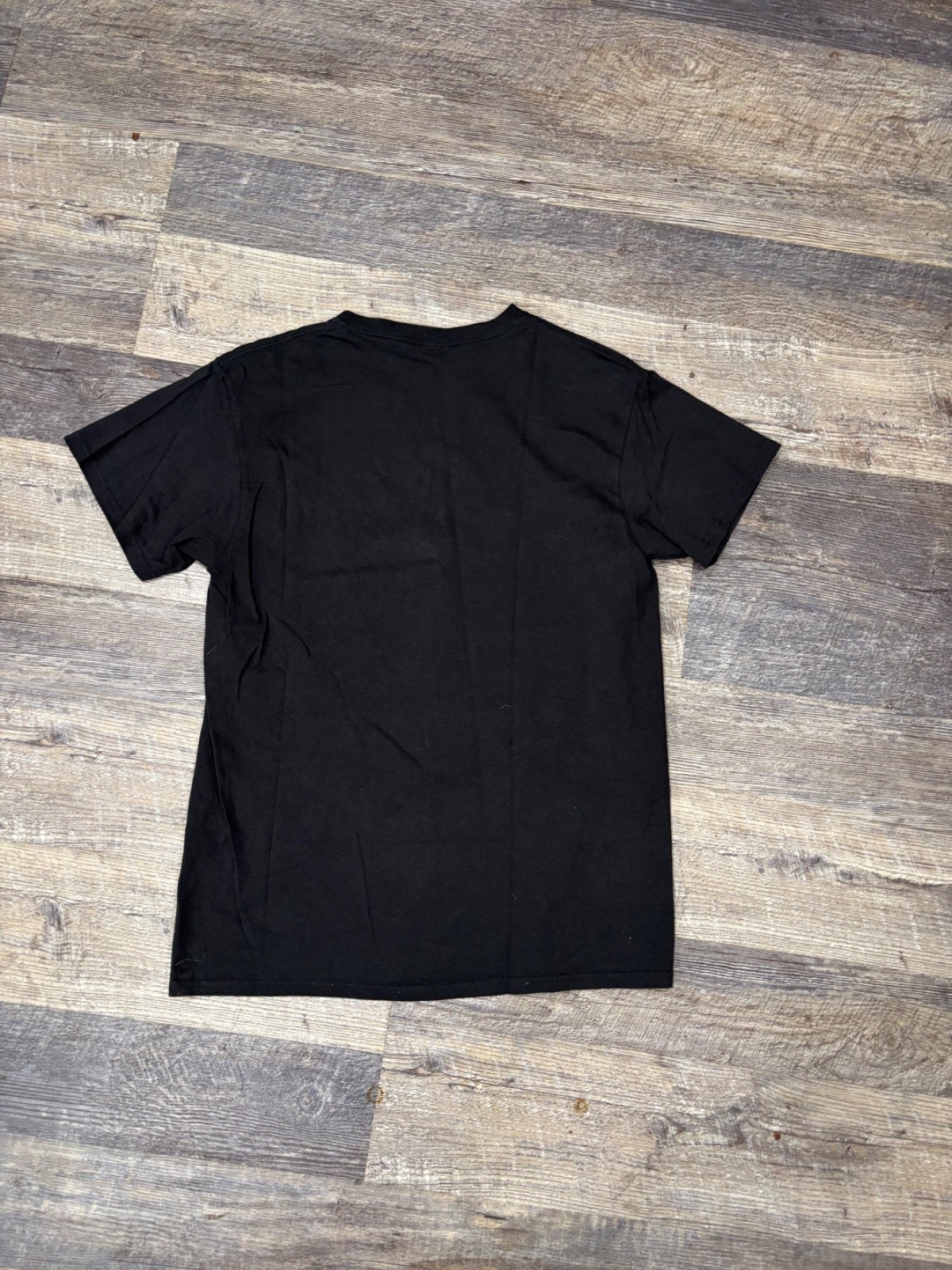 spencers pie chart funny graphic black t-shirt size M