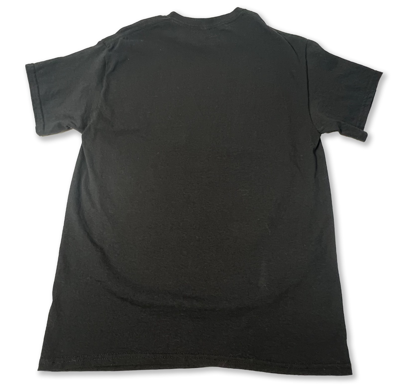 Heaven Sent Graphic T Shirt Small Black Angel Cross Floral Tee Gothic