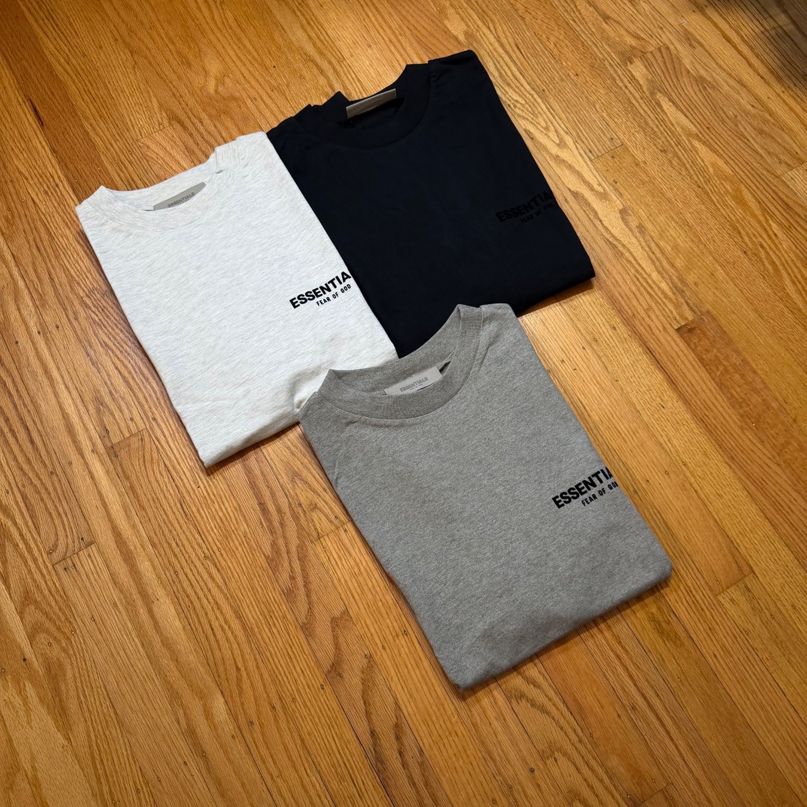 Authentic Fear Of God Essential T-Shirts |All Sizes XXS-XXL | 3 Colors Available