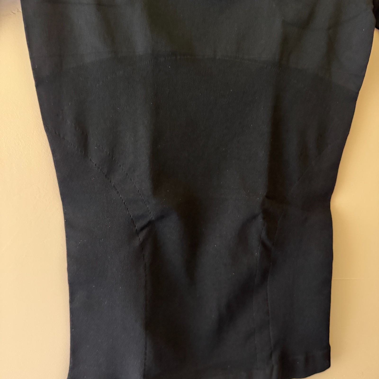 SPANX Men’s Zoned Performance Black Crew Neck Under Shirt size XL (46-48) NWOT