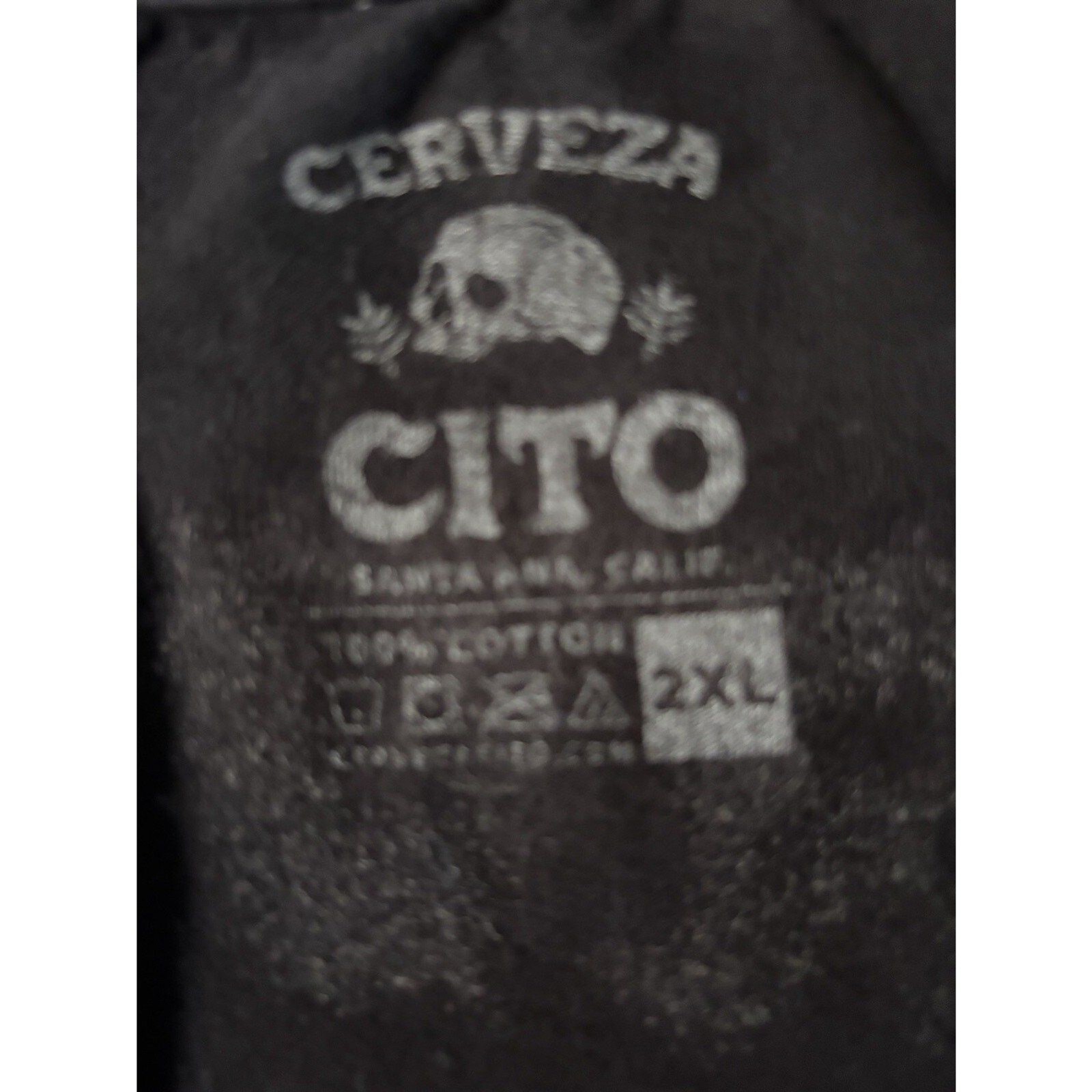 Men’s Suavecito Cerveza Cito Tee Medium | Retro Beer Graphic