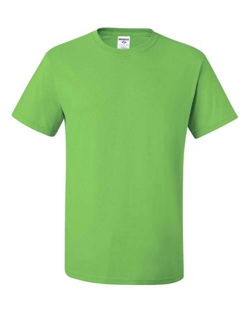 Jerzees T-Shirt Size XL Celery Adult DRI-POWER ACTIVE Stylish