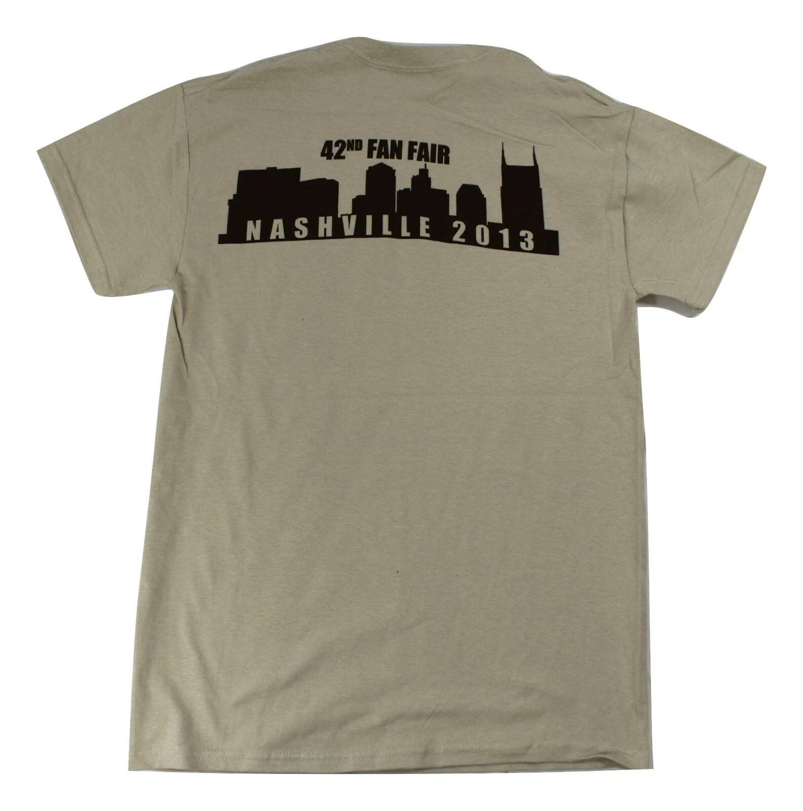 CMA Nashville Country Music Festival 42nd Fan Fair 2013 Adult Shirt New S-2XL