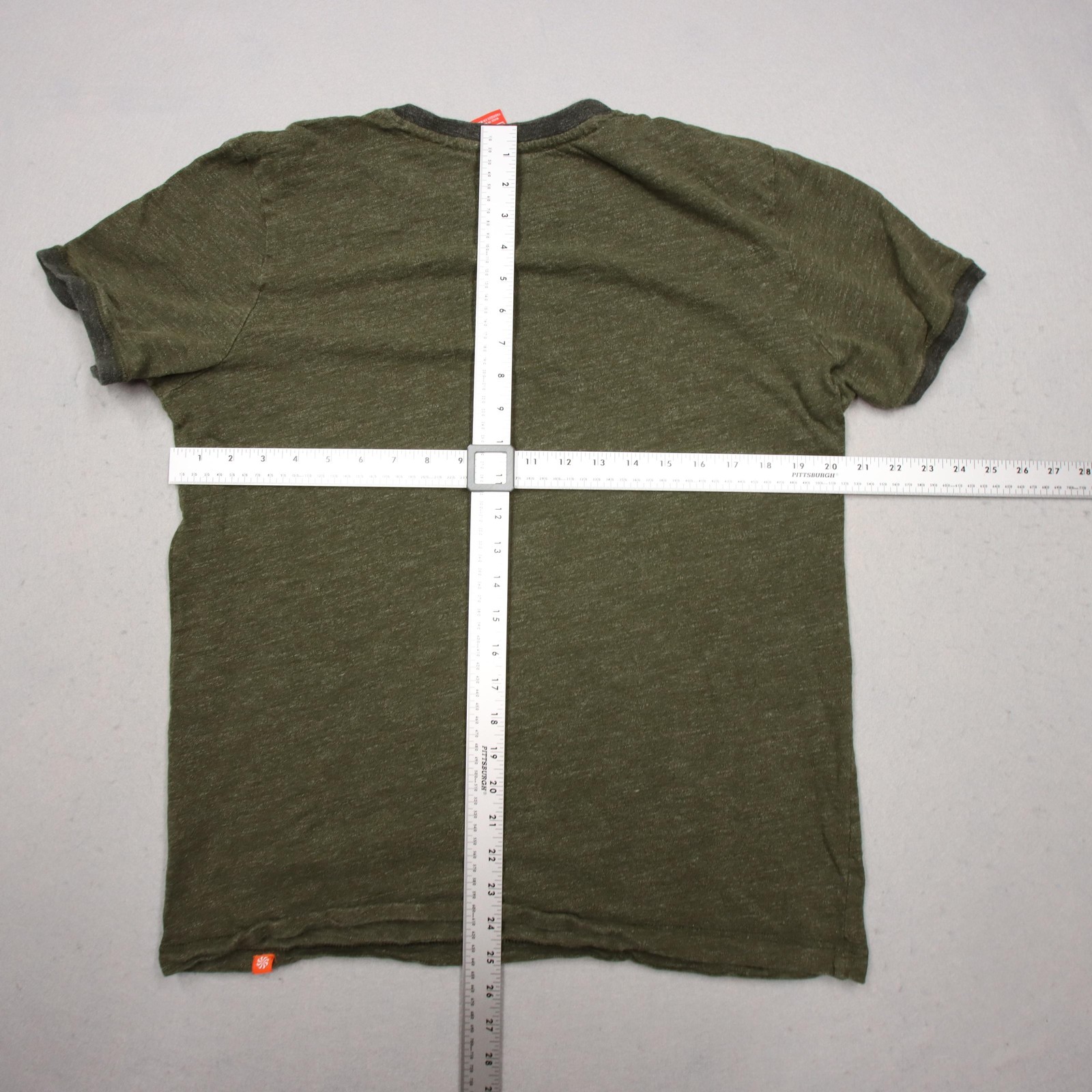 Nike Shirt Mens Large Green Short Sleeve Cotton Crewneck Swoosh Logo Malaysia