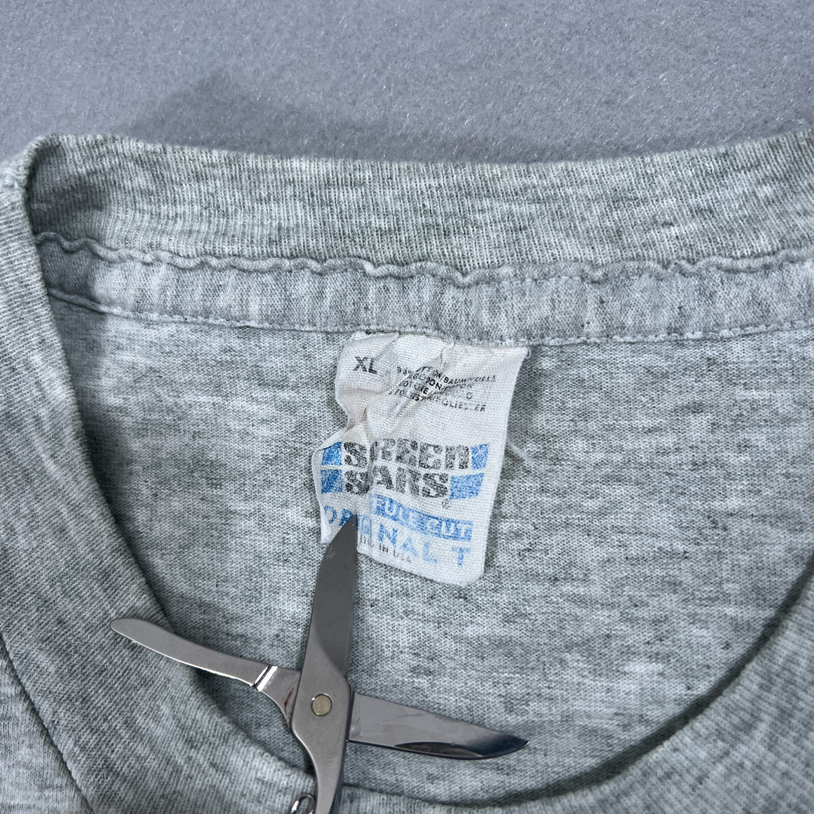 Vintage The Four Seasons of Ireland Mens Gray XL Funny TShirt MADE IN USA