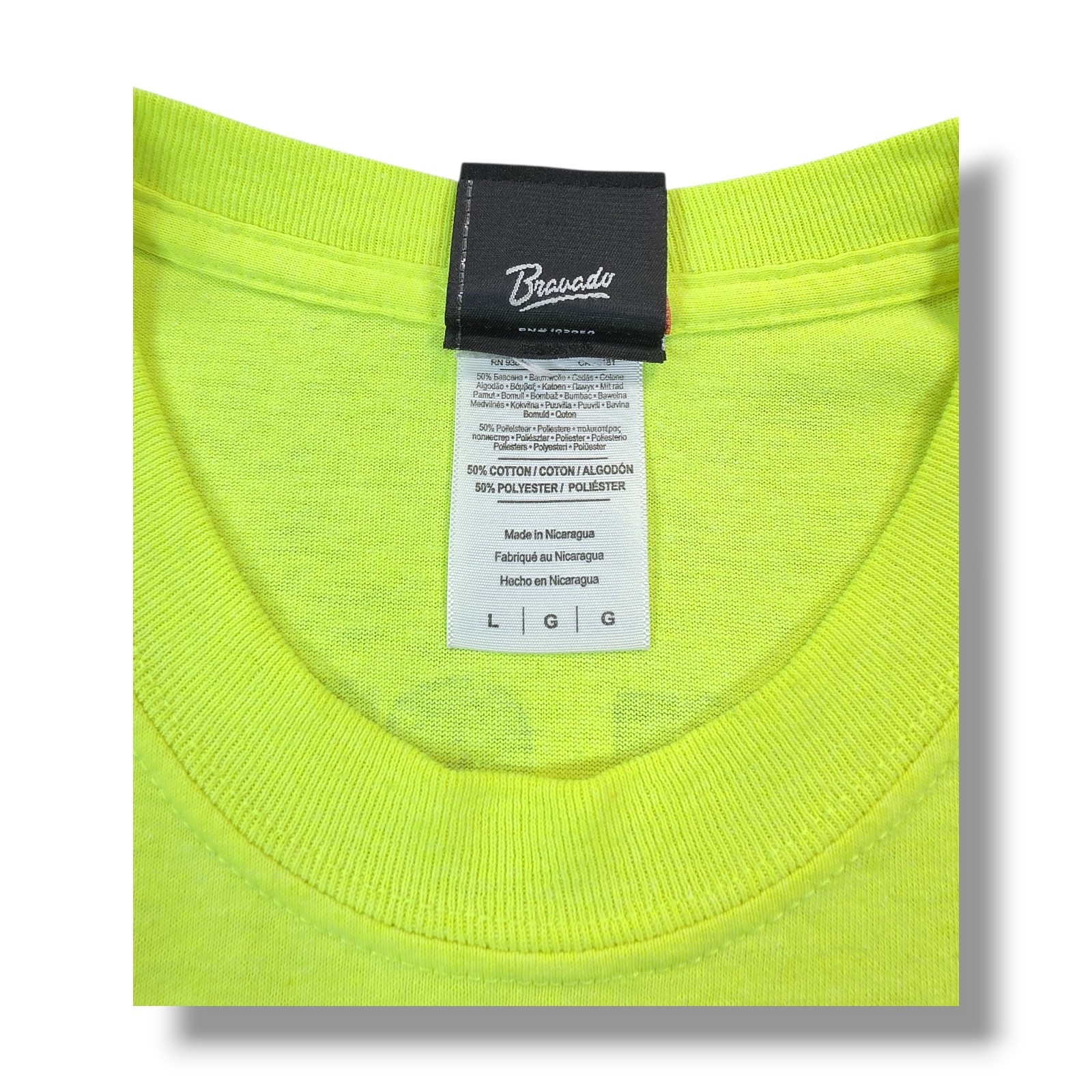 Harley-Davidson Panama City Beach, FL Beach Shack Neon Yellow T-Shirt Men’s L