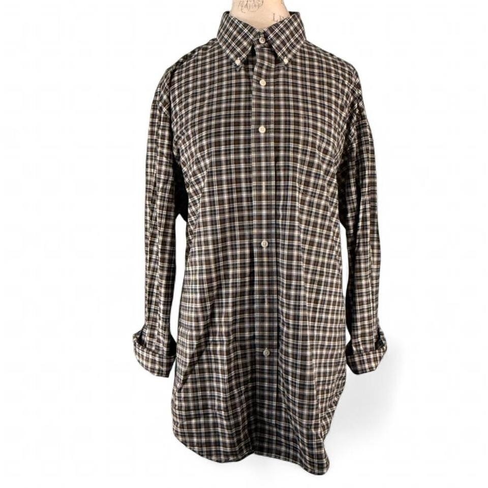 Lauren Ralph Lauren Men’s Plaid Button Down Classic Fit Non Iron Shirt