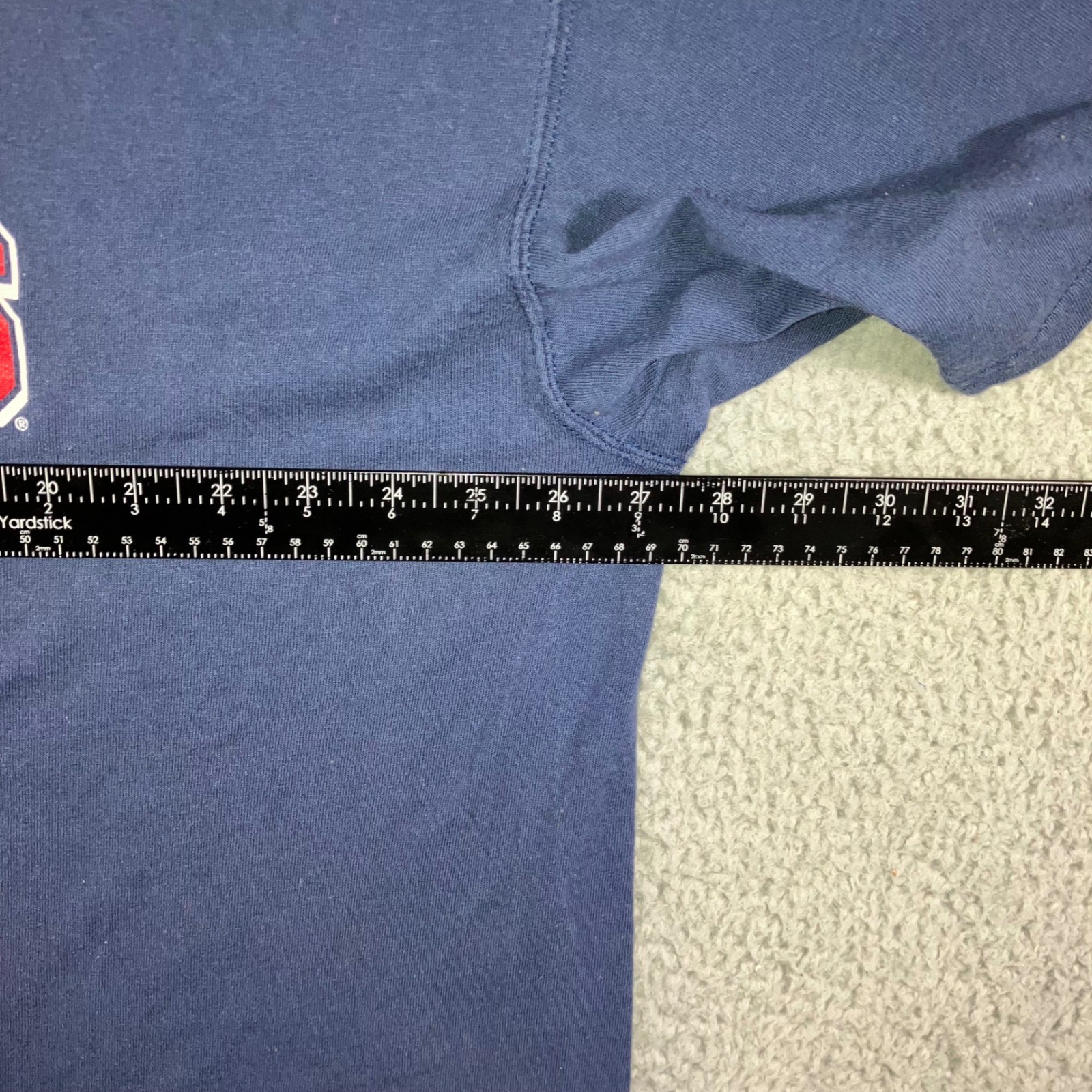 Lee Sport T-Shirt Men 2XL Boston Red Sox 2004 World Series Champions Roster Navy