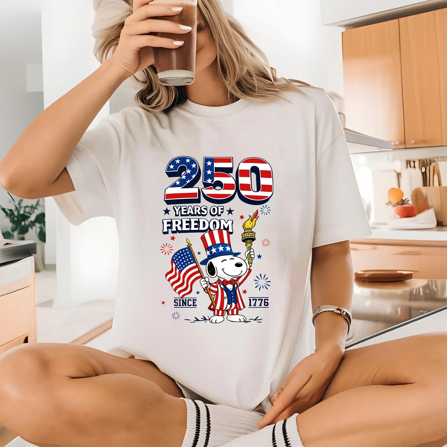 America 250th Anniversary Shirt, 250 Years of Freedom 1776-2026 Shirt