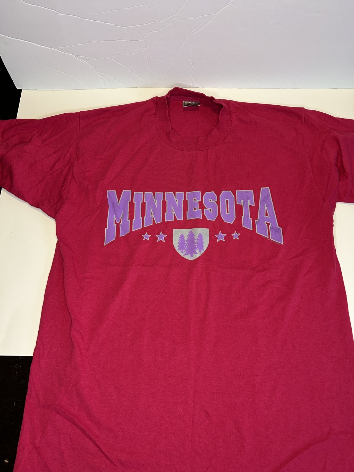 Minnesota best fruit of the loom size large t shirt