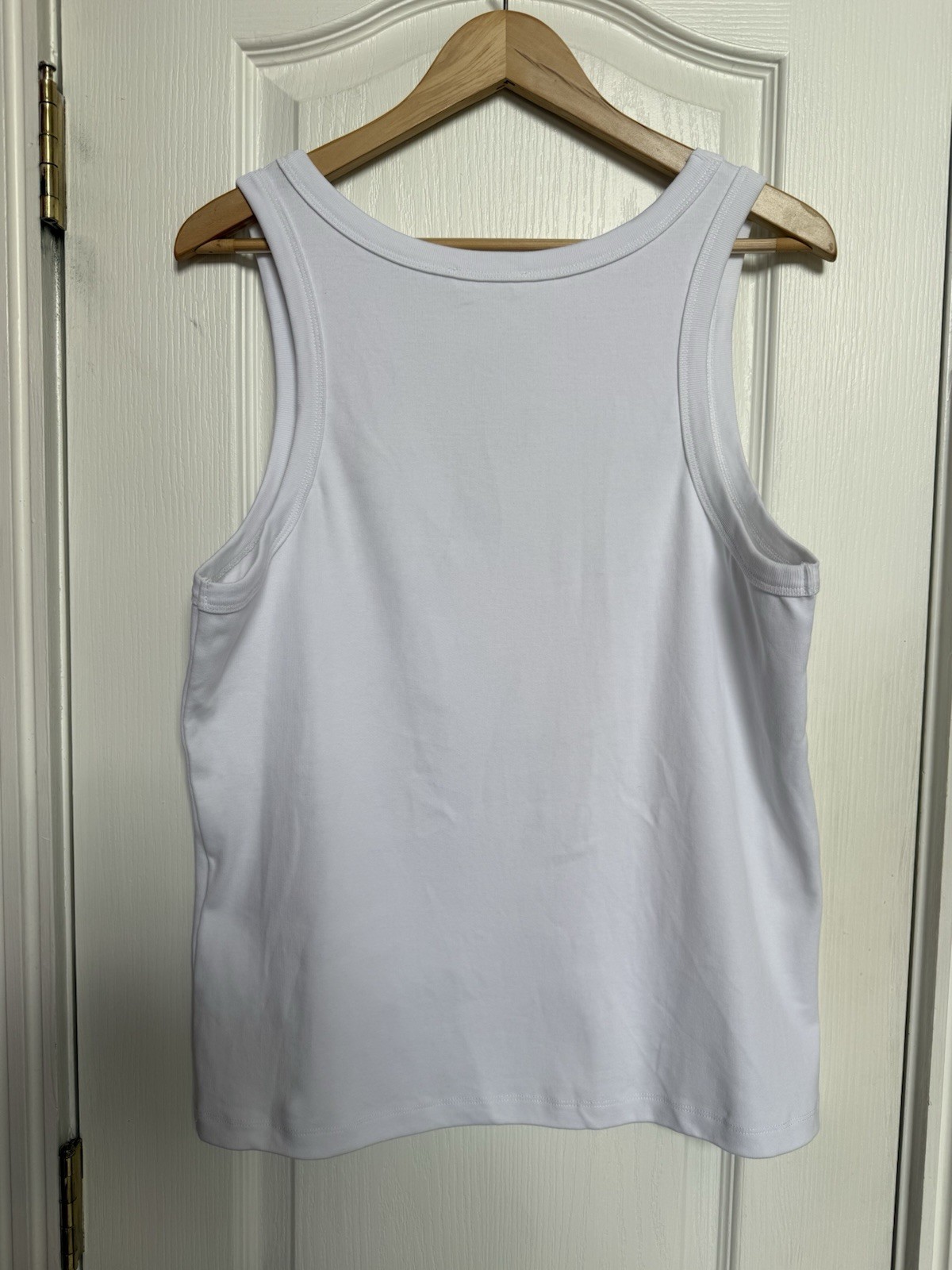 🔥Prada Cotton Logo Summer Tank Top For Men Size L See Pics For Measurements 👀