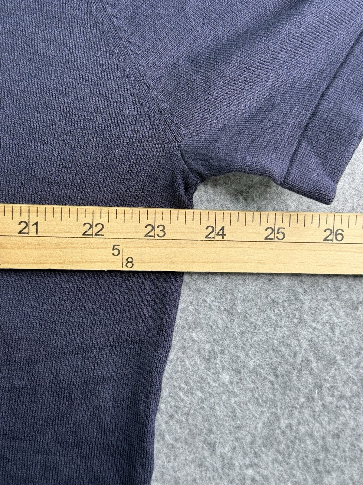 Collars & Co T-Shirt Blue Cotton Silk Luxury Touch Minimalist Mens 2XL