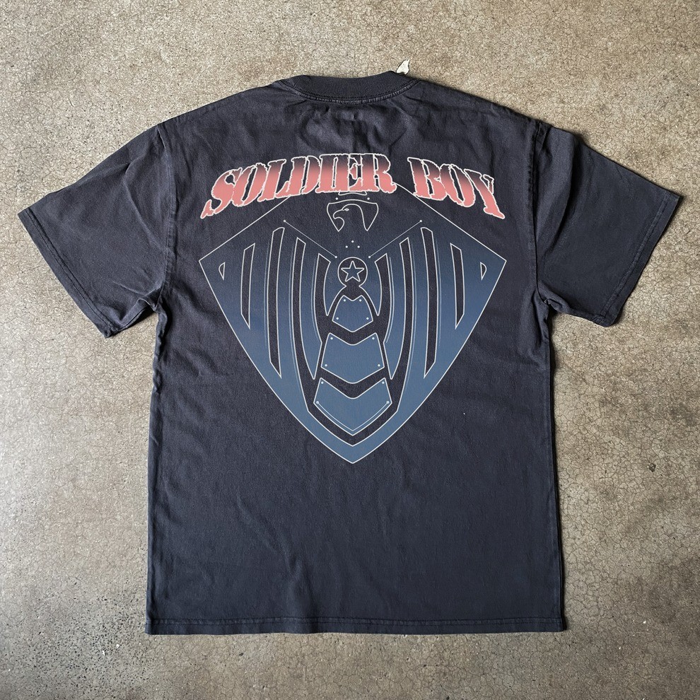 Soldier Boy Unisex Tee S-5XL (2-SIDED)