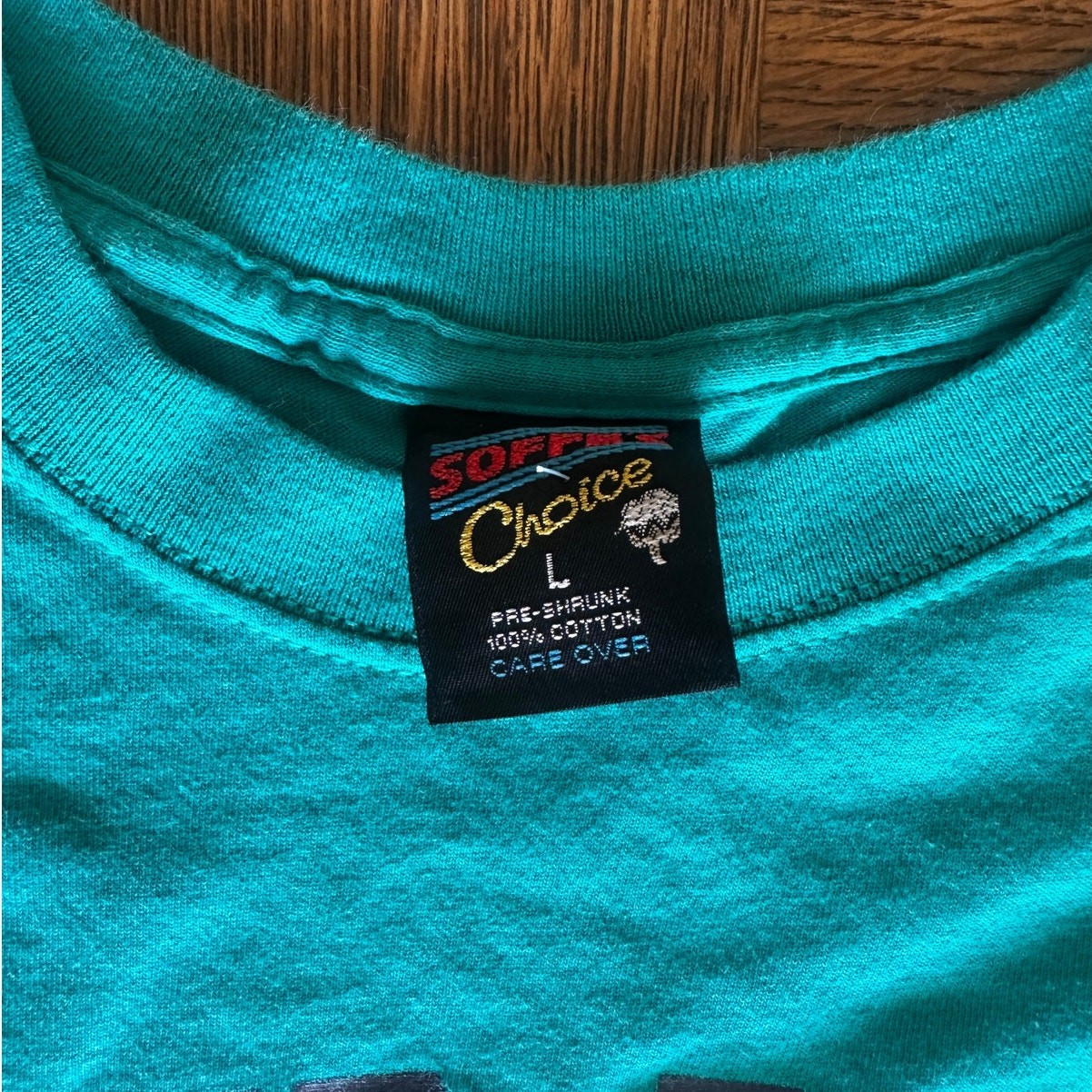 Vintage 90s Super Bowl XXX T Shirt Large Nutmeg