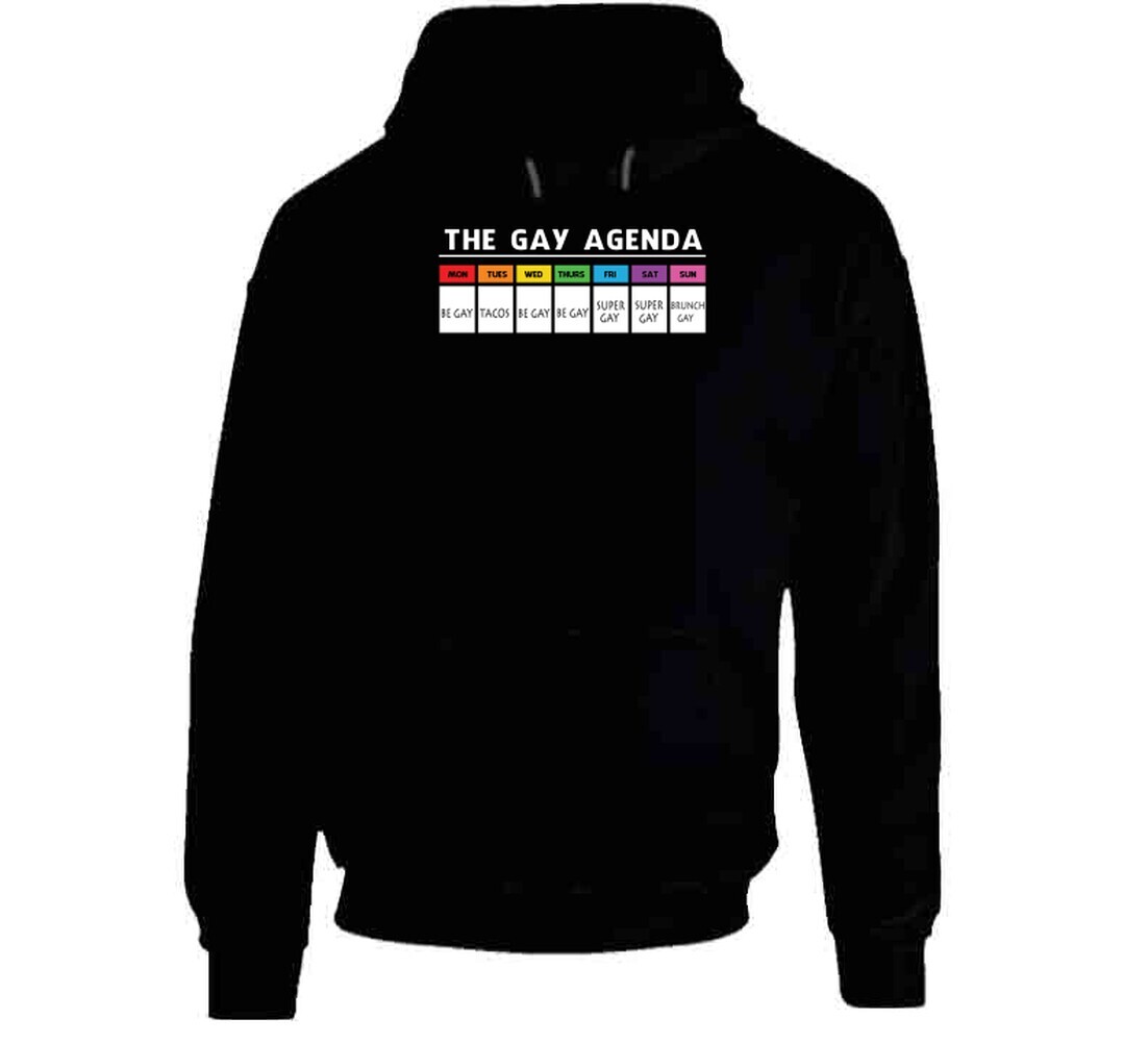 The Gay Agenda Be Gay Tacos Be Gay T Shirt