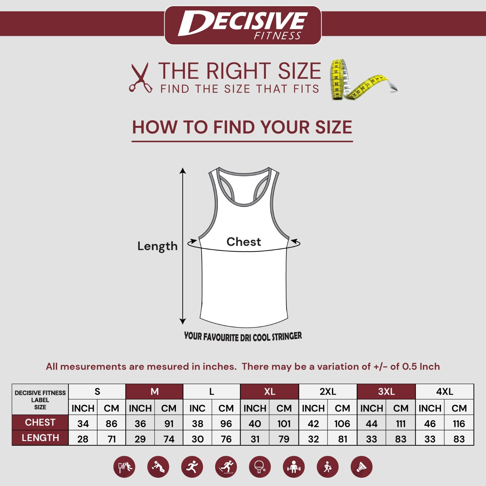 MENS GYM VEST PLAIN STRINGER BODYBUILDING MUSCLE TRAINING TOP FITNESS SINGLET UK