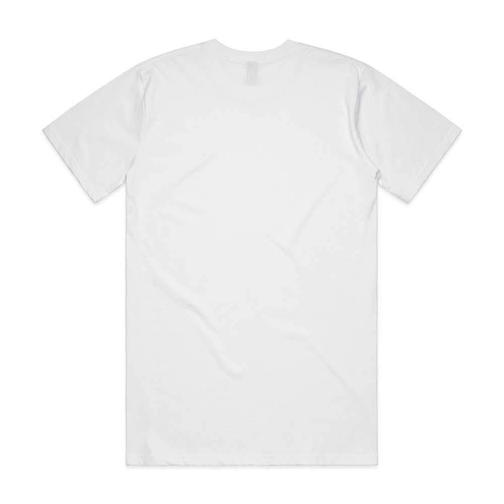 Black and White Plain T-shirts, High Quality/ComfortableAS Colour, Various Sizes