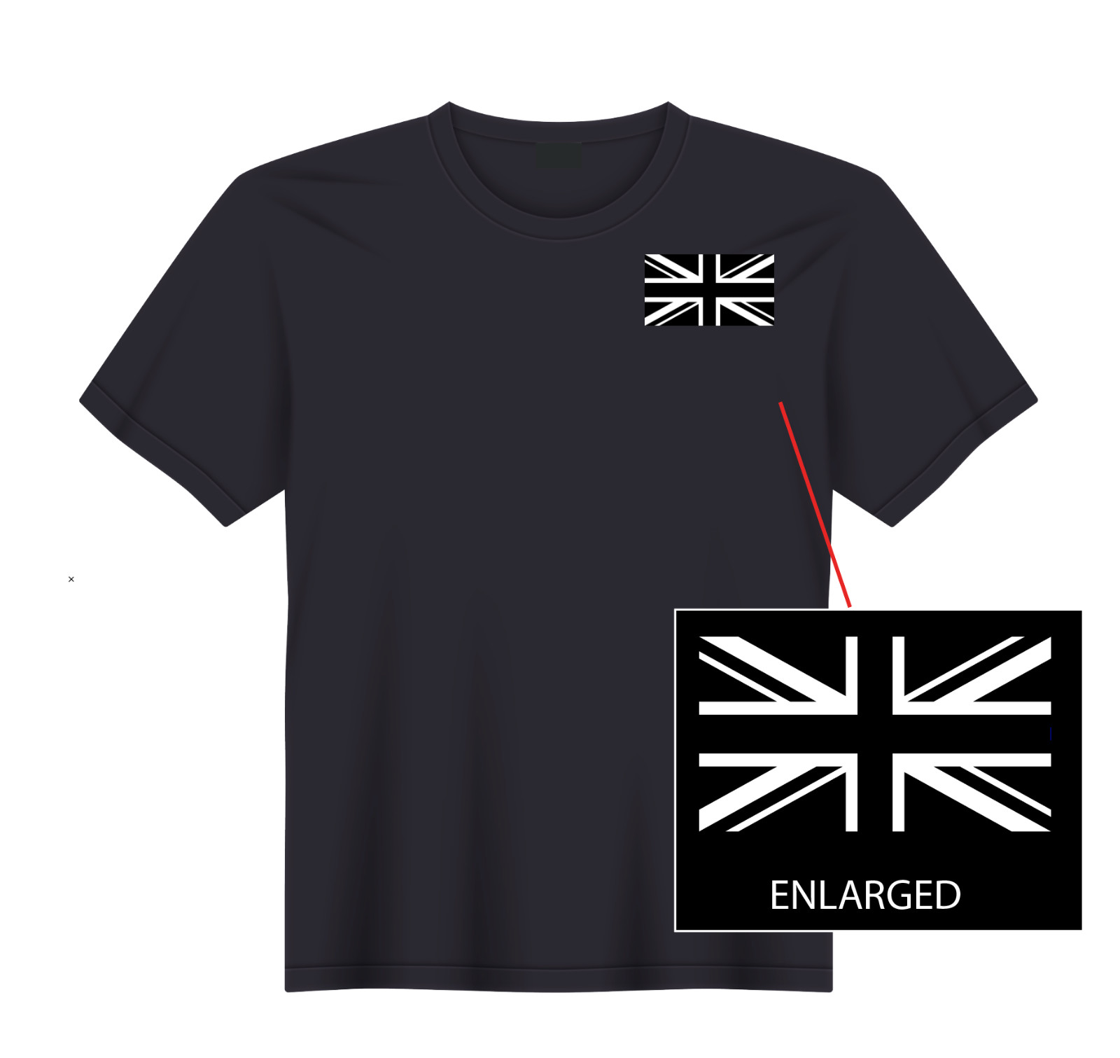 UK United Kingdom England Europe London Ireland Scotland T-Shirt NEW S, M, L, XL