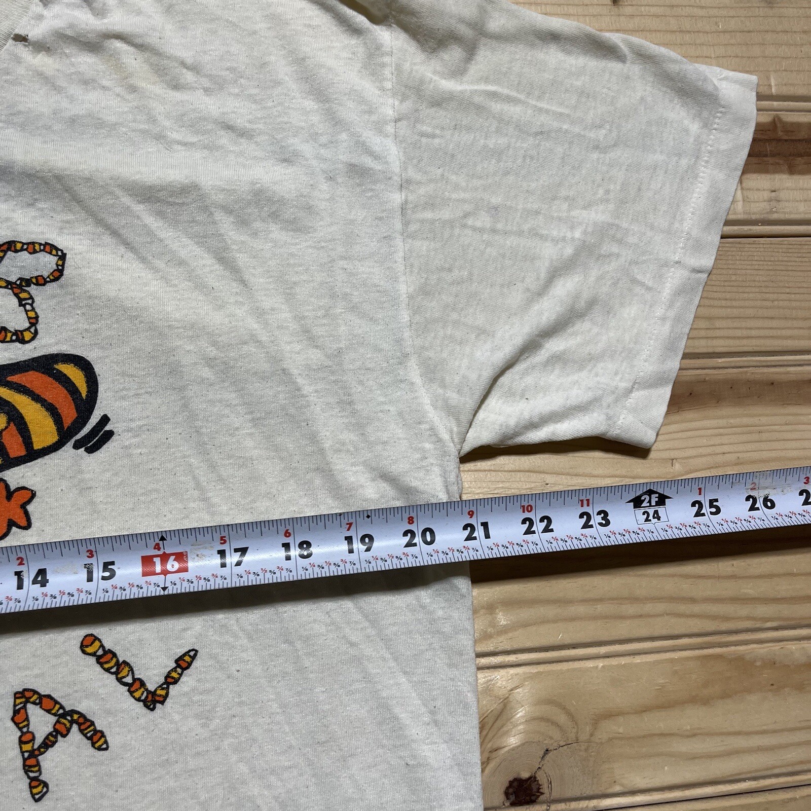 Vintage 1995 Lily B Carnival Art Honeybee Shirt Men’s Size Large Microworks Tech