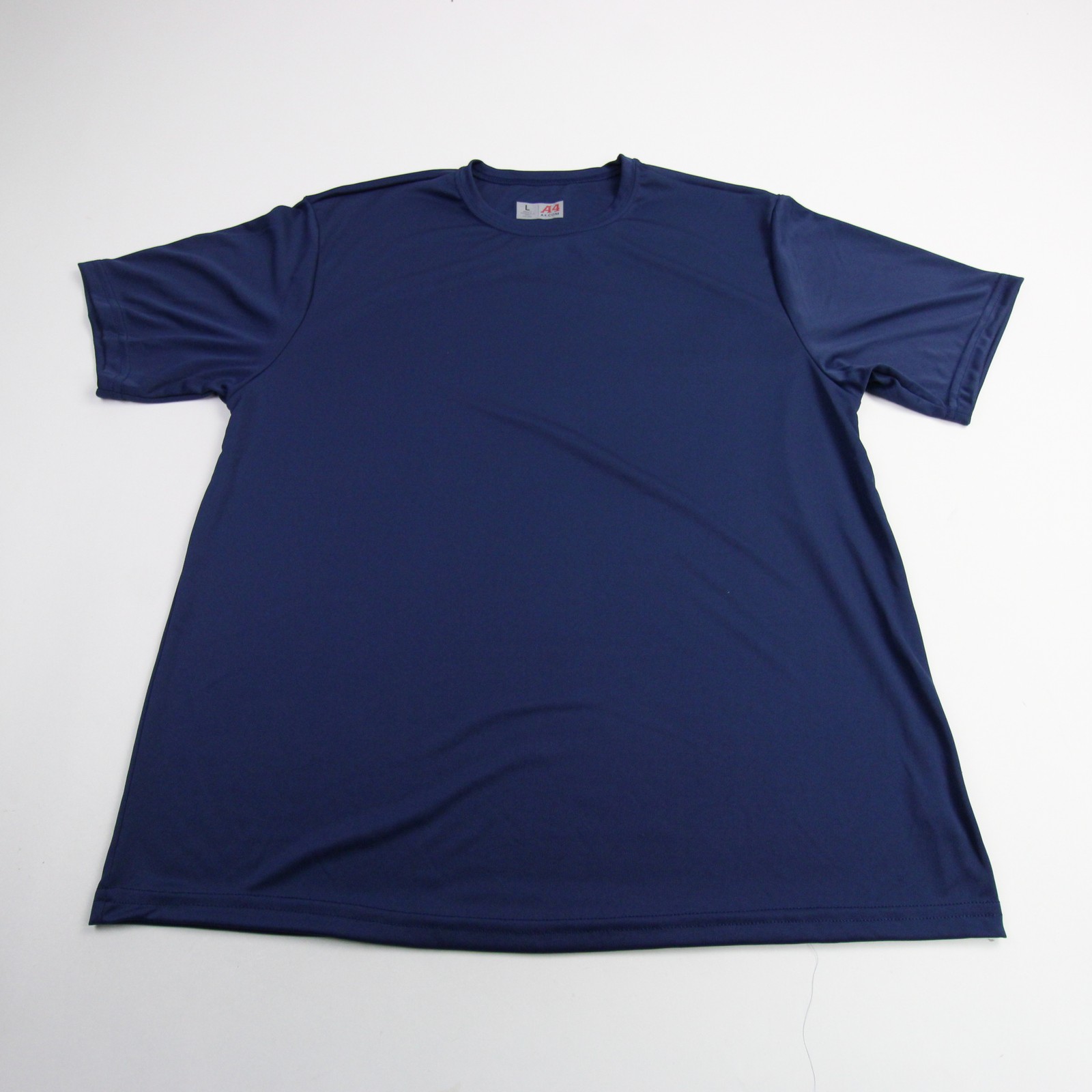 A4 Short Sleeve Shirt Men’s Navy New without Tags M
