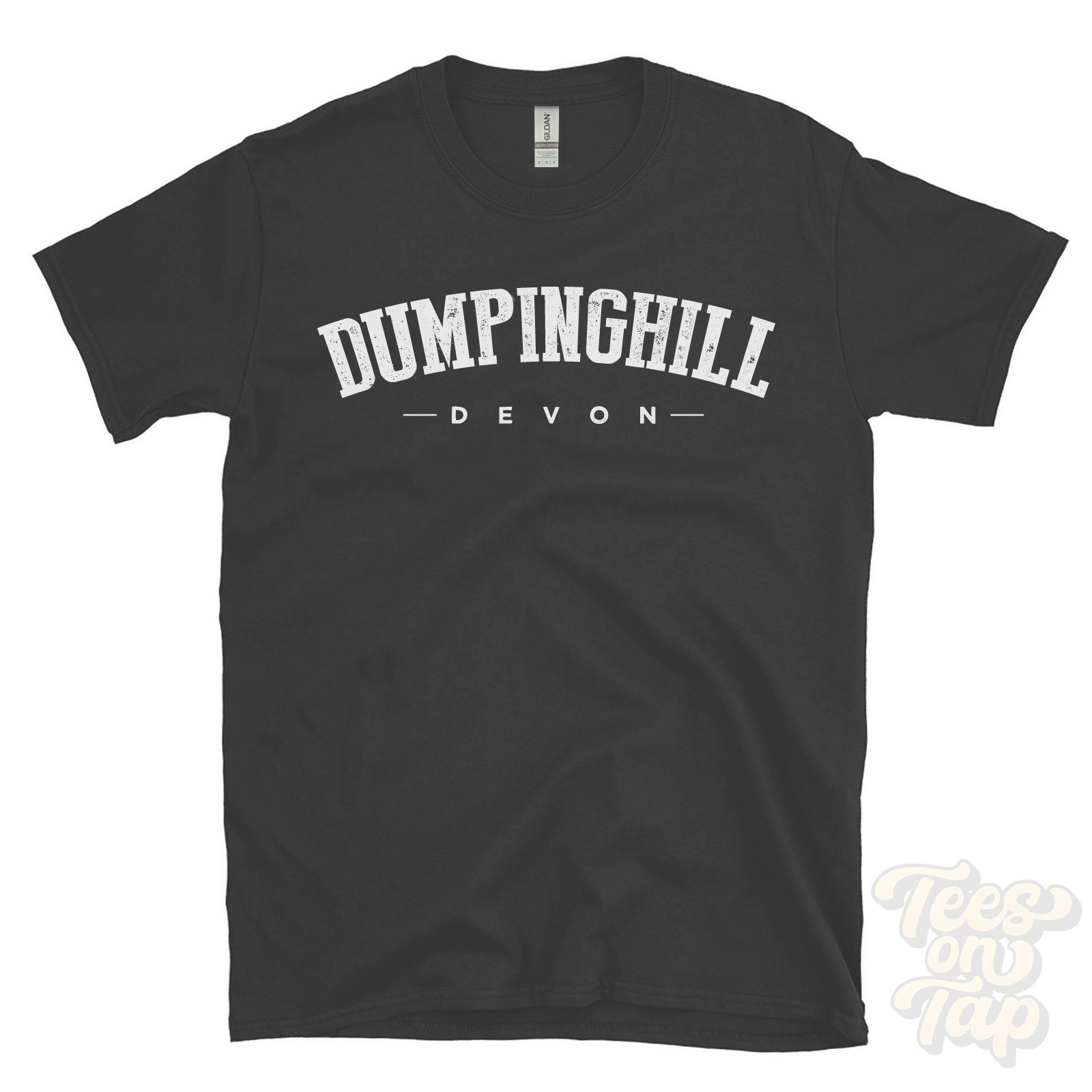 DUMPINGHILL DEVON T-SHIRT shebbear shebbear torridge district england