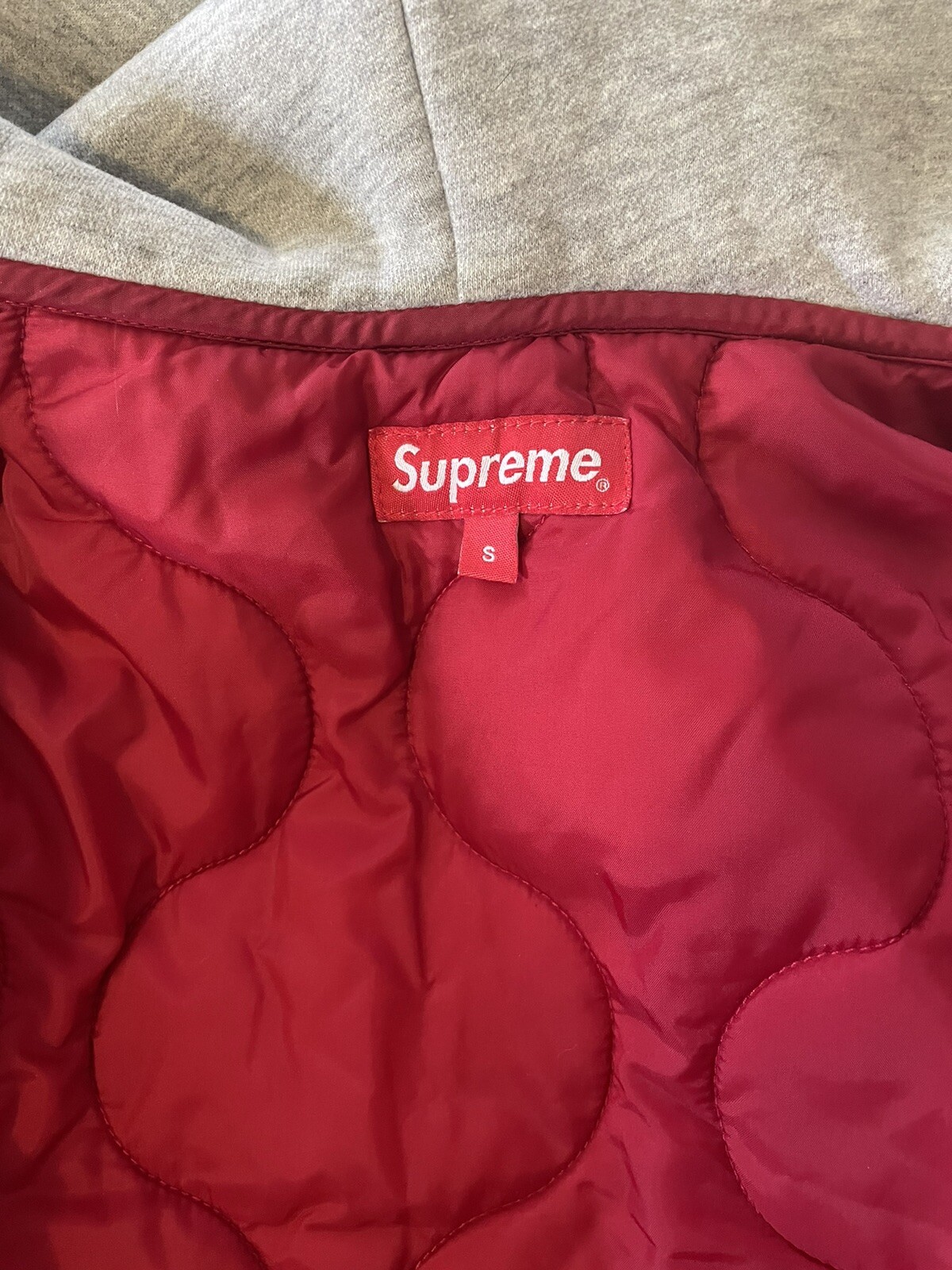 Supreme “i pledge allegiance to sh*t” Quilted Jacket Size Small