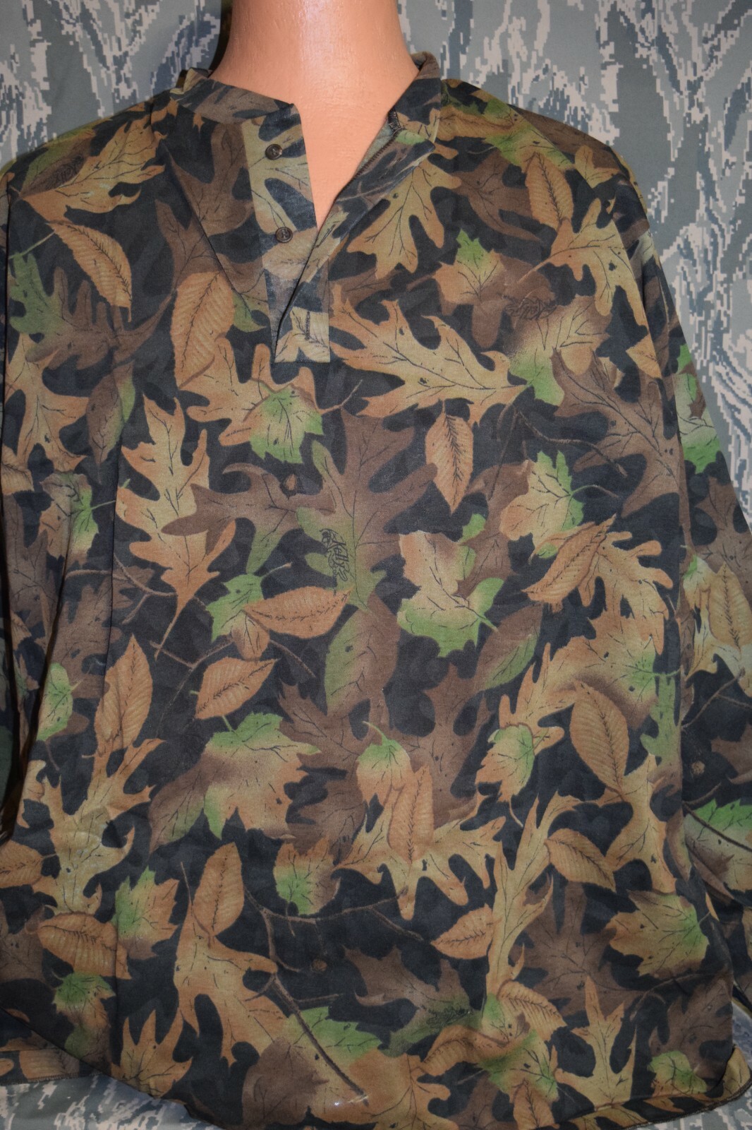 kelly cooper fatigue shirt xx large fall