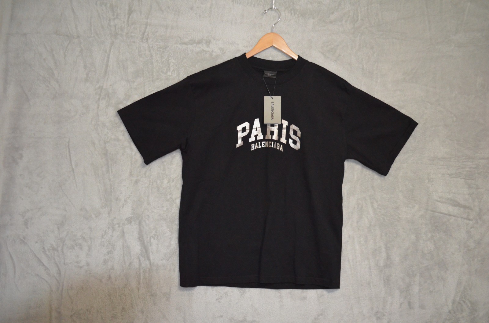 balenciaga Black t shirt men small