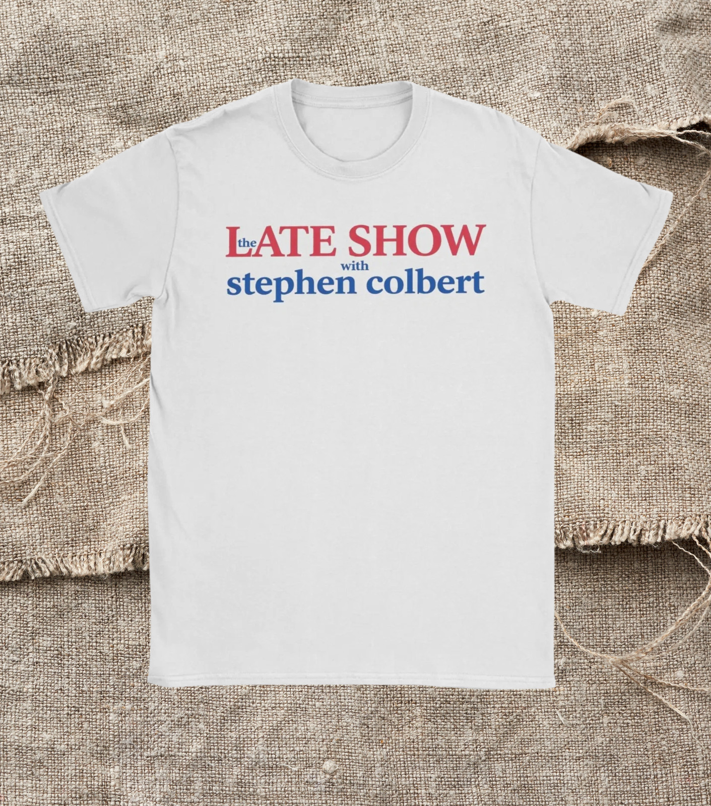 Late Night Comedy Tee The Last Show With Stephen Colbert 2026 T-shirt