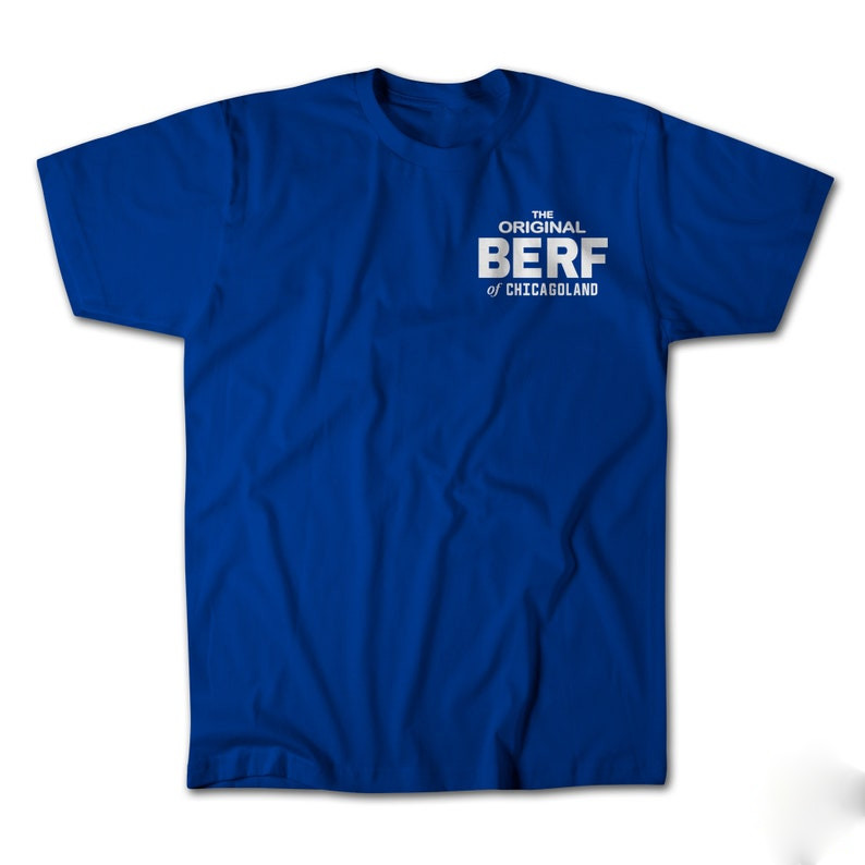 BERF of Chicagoland T-Shirt, The Bear Inspired Misprint Tee, Original Beef Tee