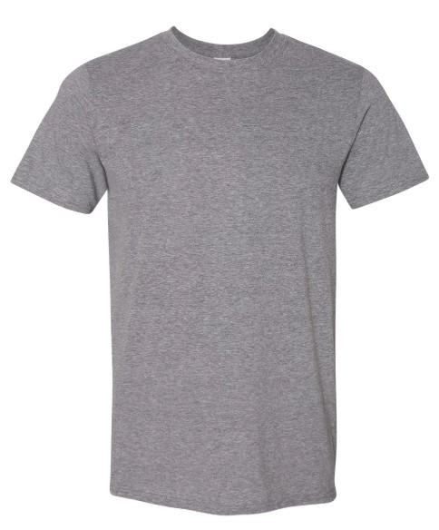 4 Gildan Men G5000 Premium Short Sleeve Heavy Cotton Plain Blank Casual T-Shirt