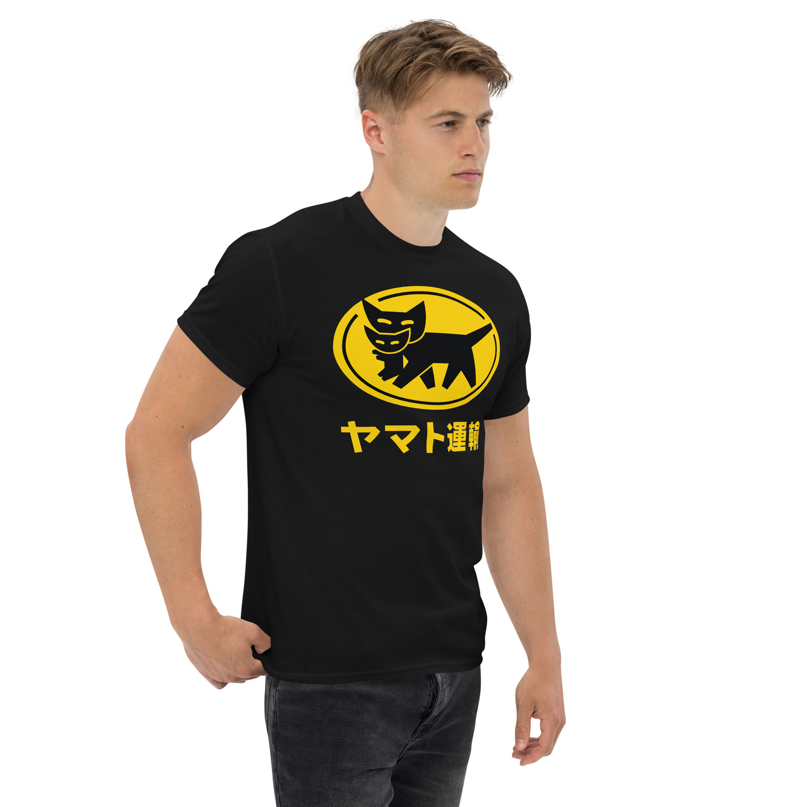 New! Yamato Transfer Service-Inspired Logo Tee Unisex S-5XL