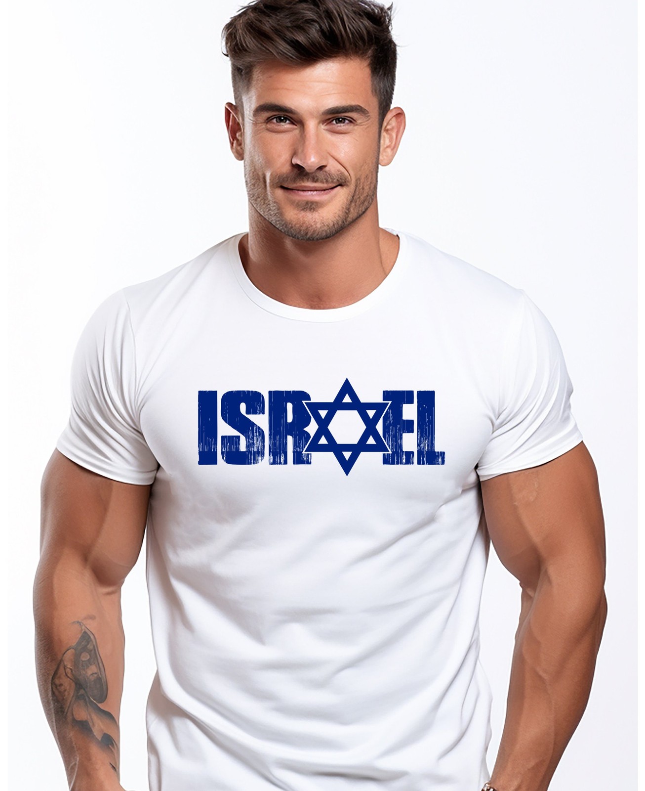 Israel t-shirt, Jewish Star tshirt Israeli Military Army IDF Tzahal Israel