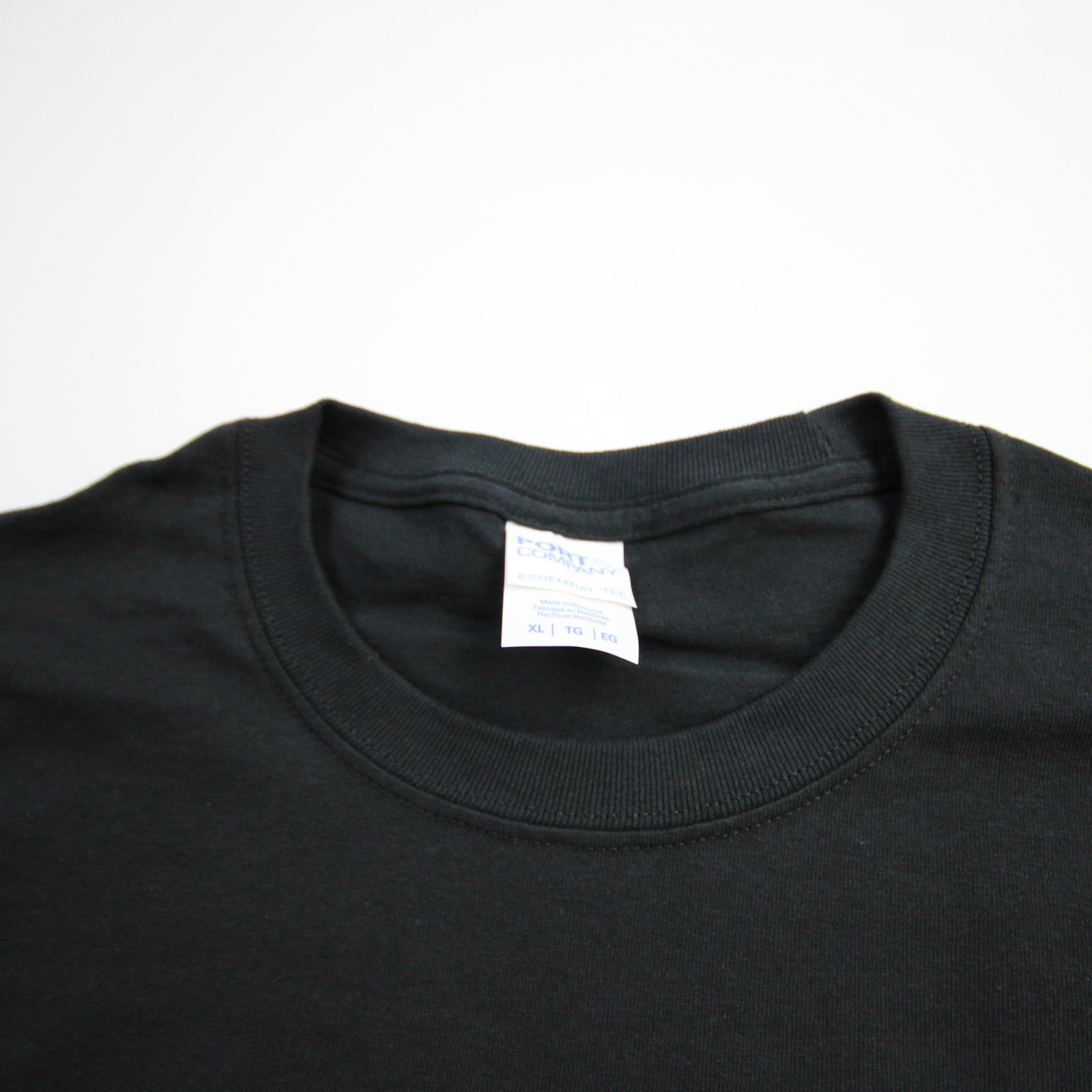 Port & Company Short Sleeve Shirt Men’s Black New without Tags XL