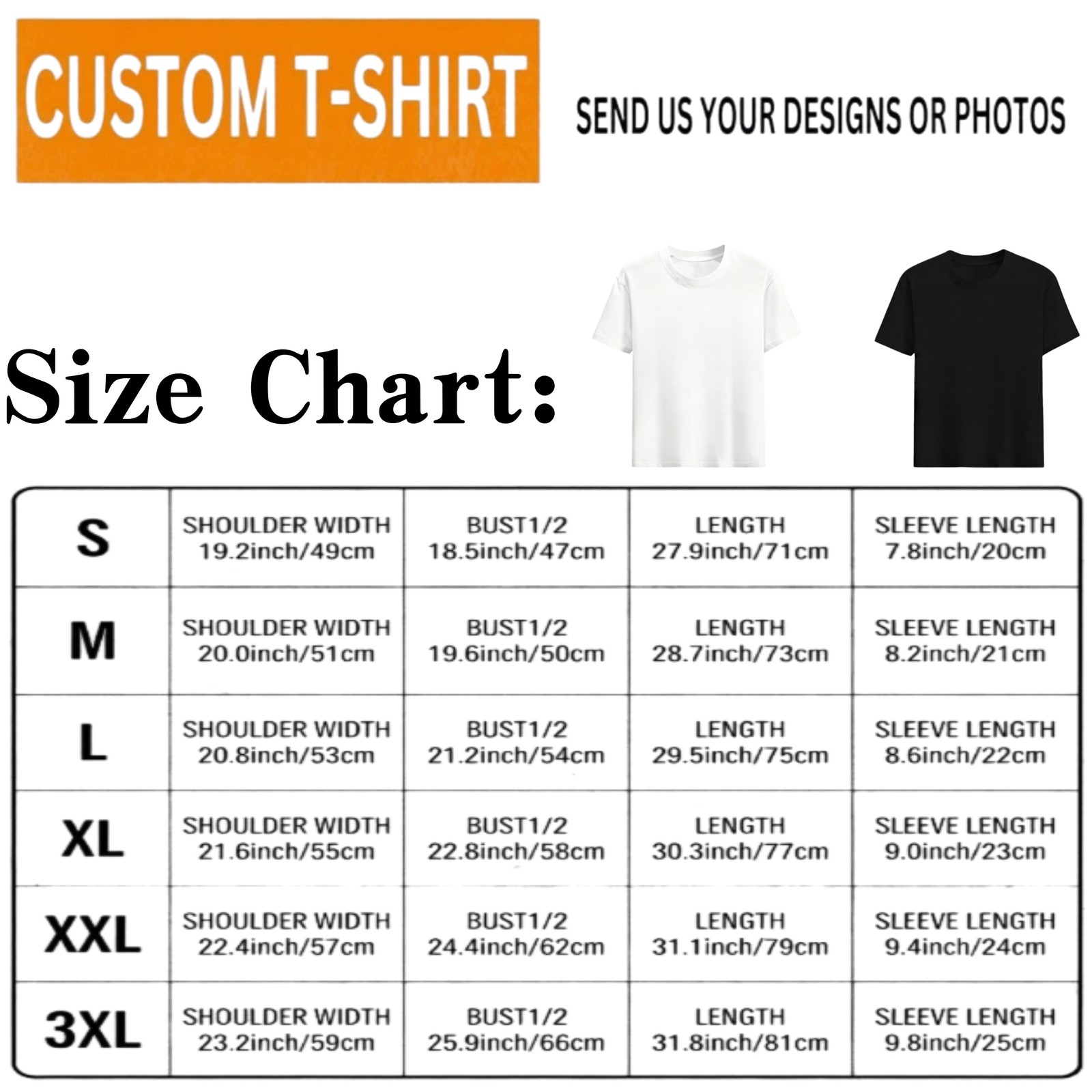 Personalized Teacher Work Identity Tee Custom Text Photo Logo Daily Wear T-Shirt
