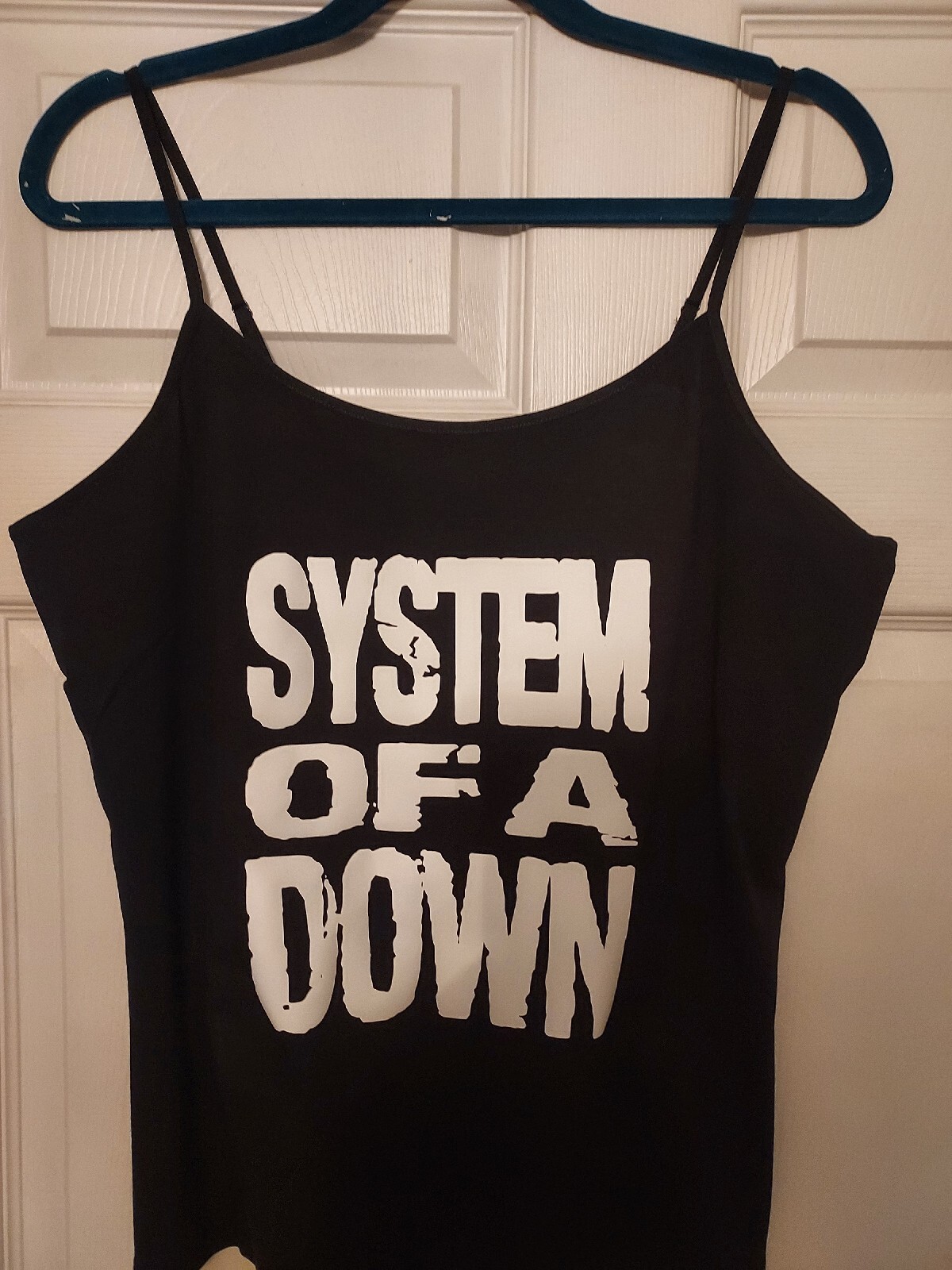 System of a down tank top adjustable straps System of a Down shirt pick any size