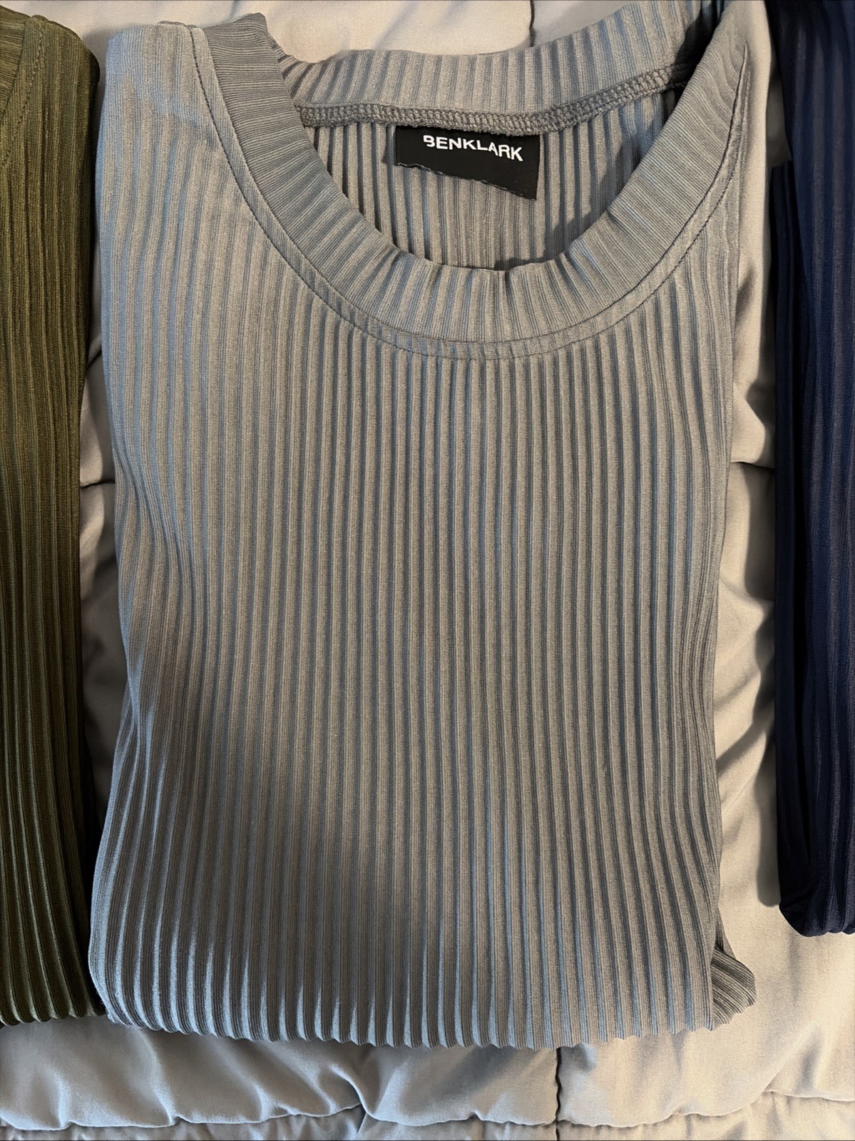 Benklark Pleated Shirts lot of 6
