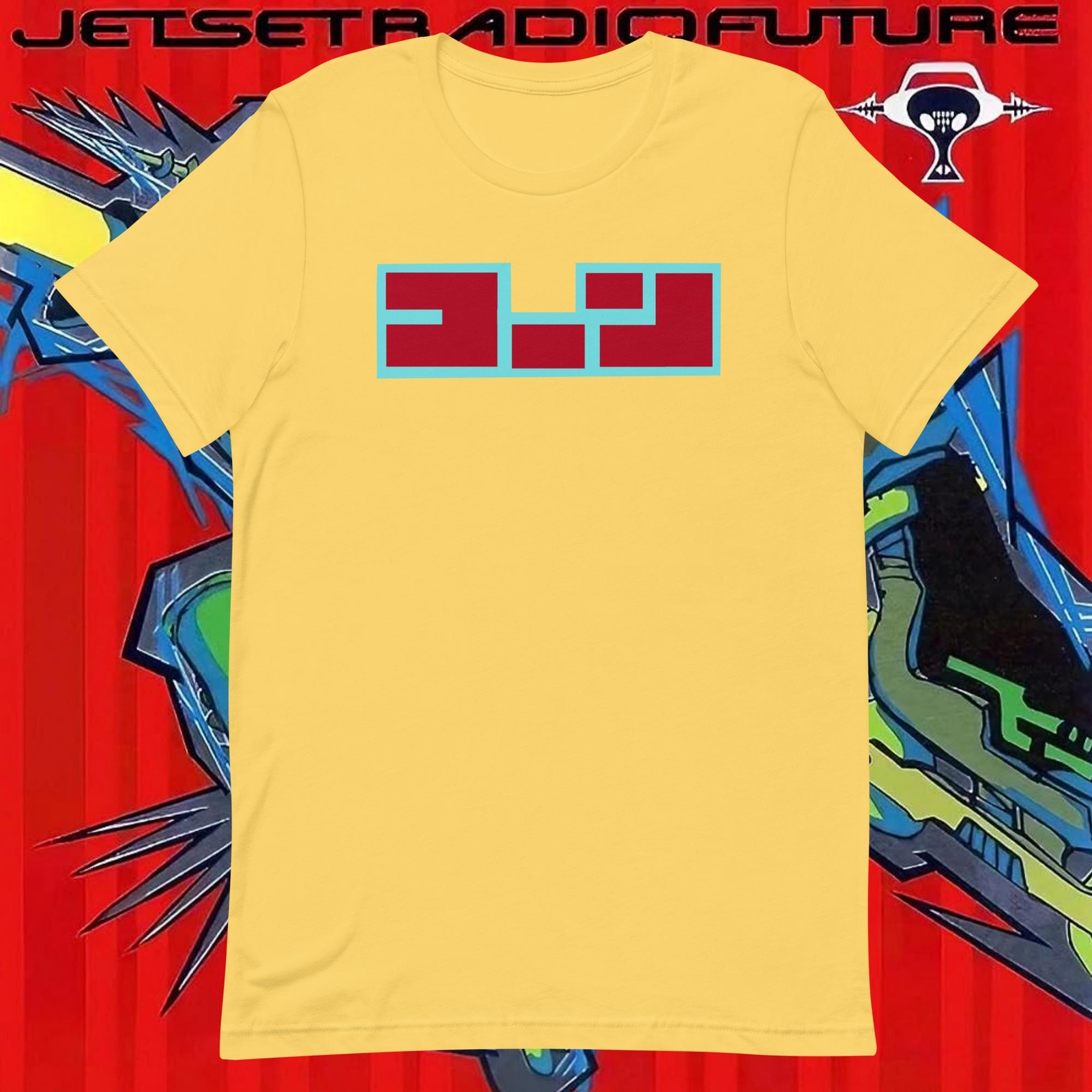 Jet Set Radio Future Tab Shirt – Future Variant