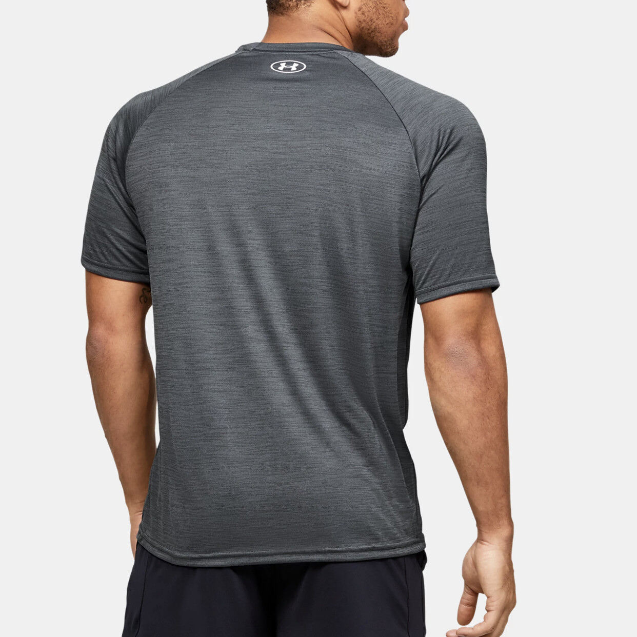 Under Armour Men’s Tech Velocity 2.0 Tee Dark Grey Size Medium S M 1327965 002