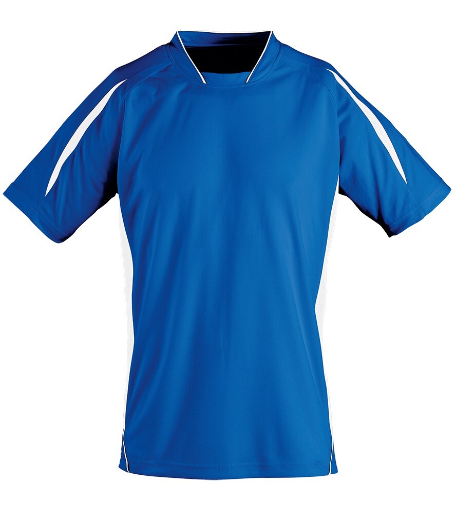 New Mens Sols 01638 Maracana Contrast performance T. Royal/White S. T7548.
