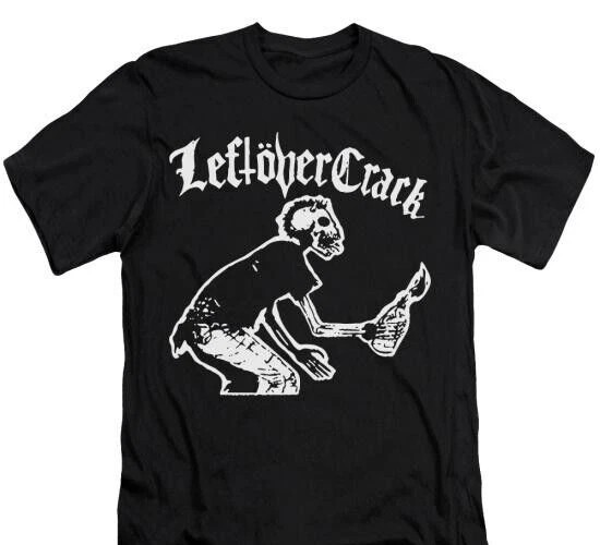 Leftover Crack T Shirt Music Band Indie Rock Punk Metal Gothic Unisex tee