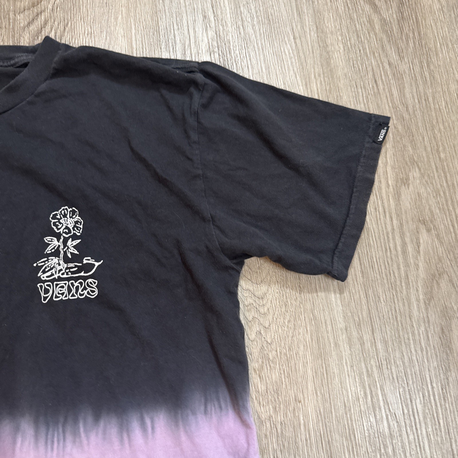 VANS Official Experimental Recipe Of The Debris 66 Tri-Color T-Shirt Size M