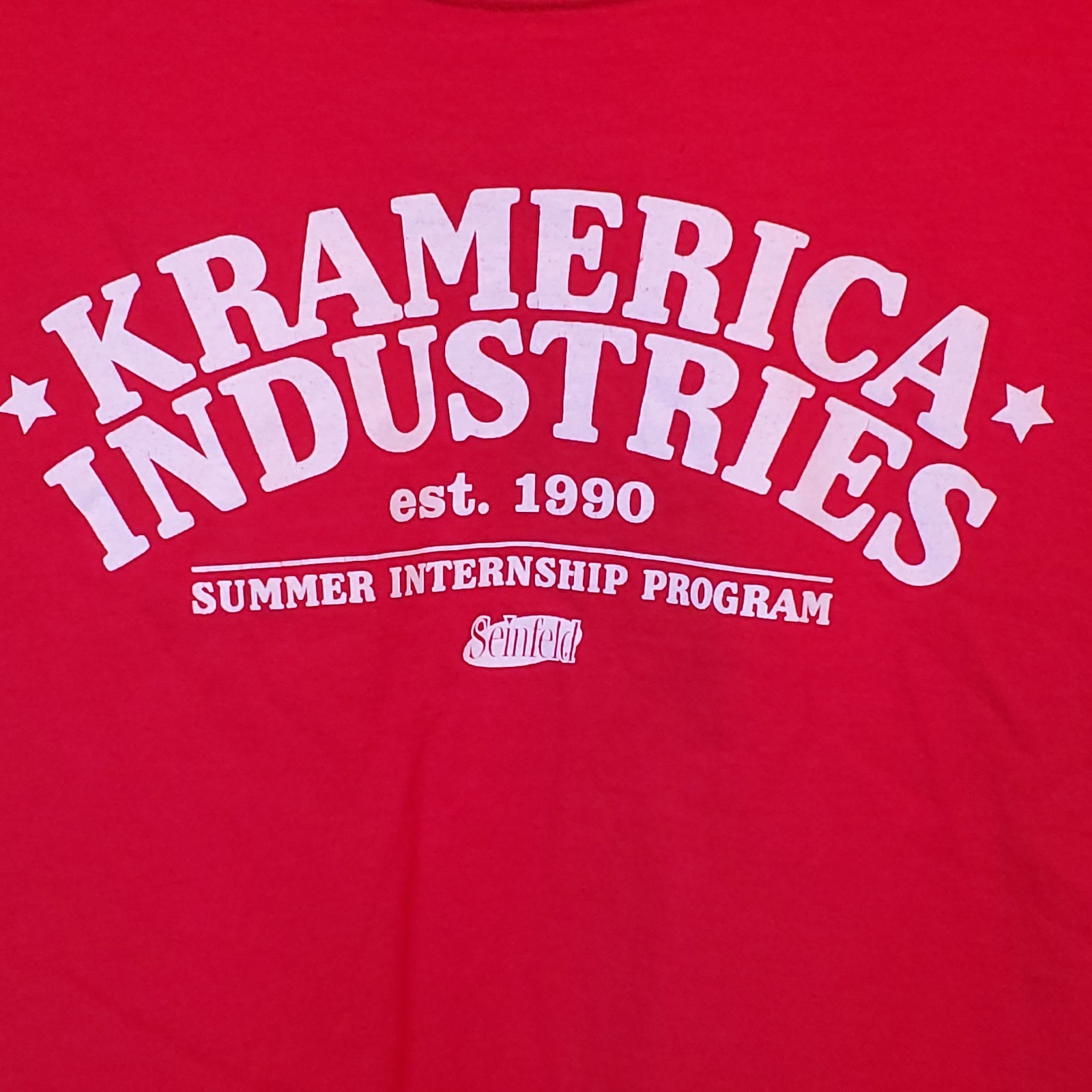 Seinfeld: Kramerica Industries T-Shirt New Without Tags