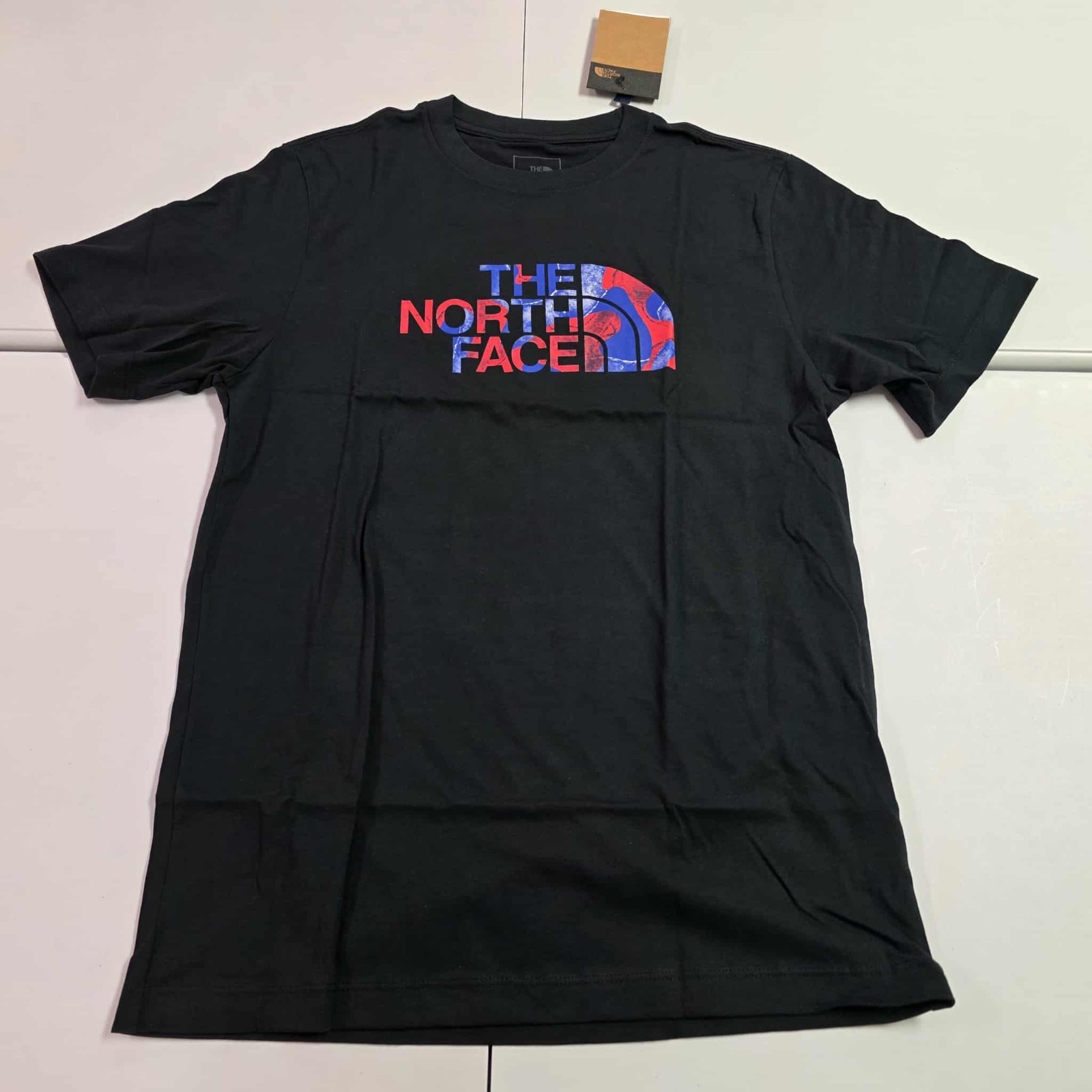 North Face Men’s USA Regular Short Sleeve Tee NWT