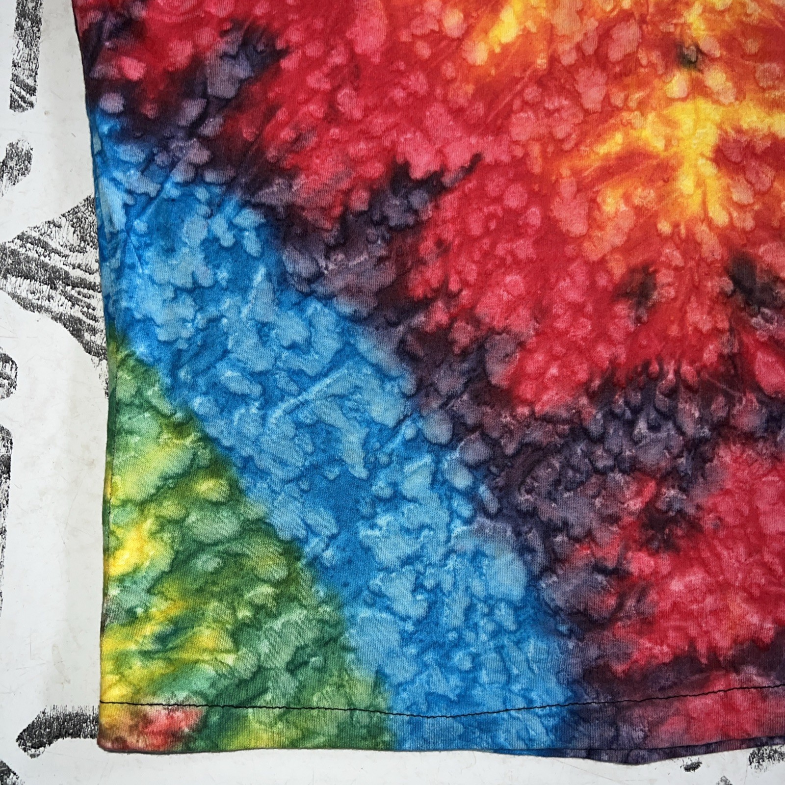 TIE-DYE Shirt 2XL