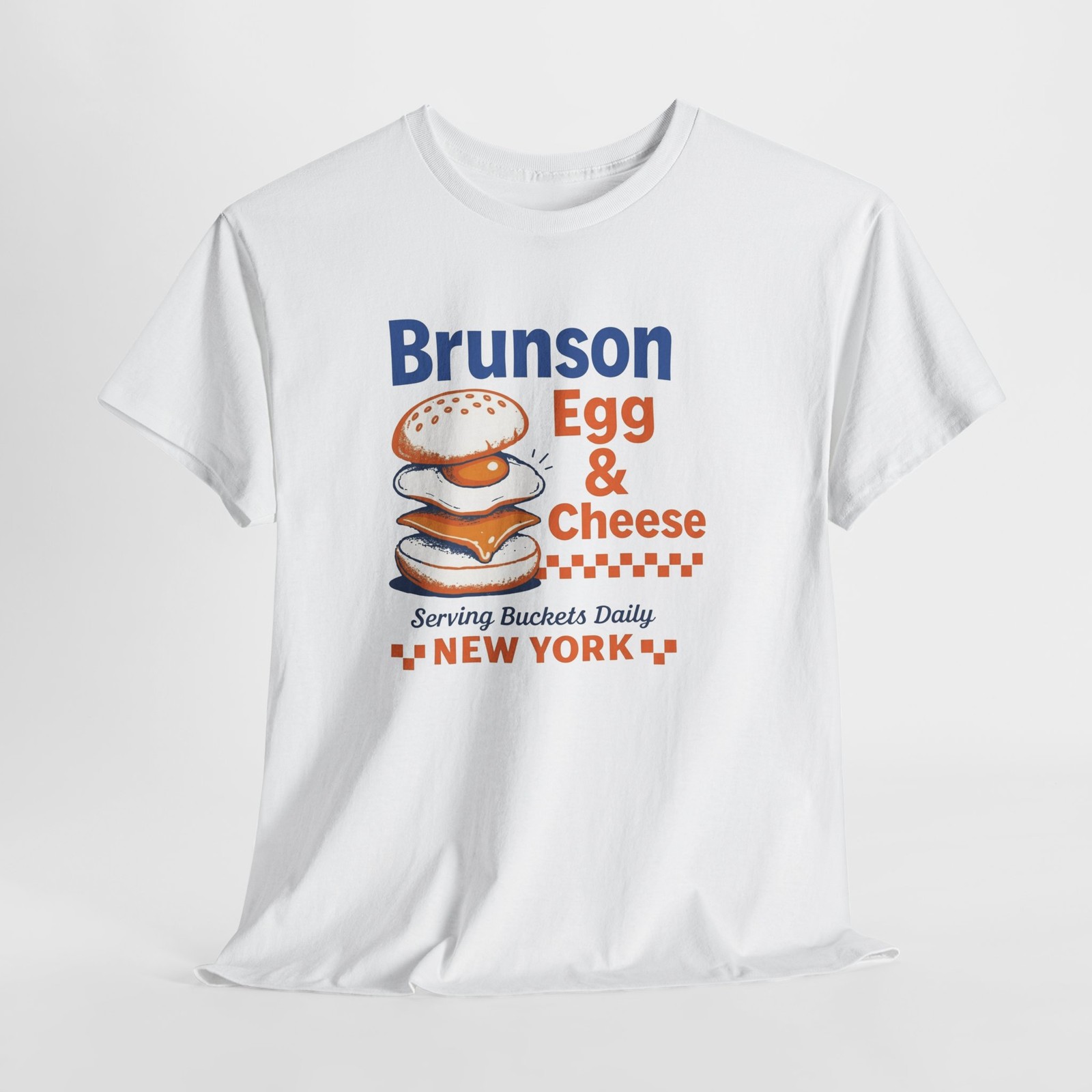 Brunson egg and cheese shirt