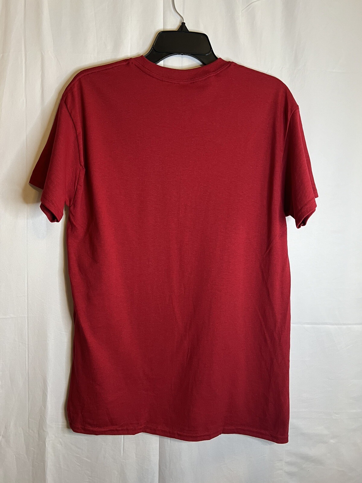 Gildan Men’s Heavy Cotton T-Shirt, G500 Cardinal Red Size Medium NWOT Lot Of 9