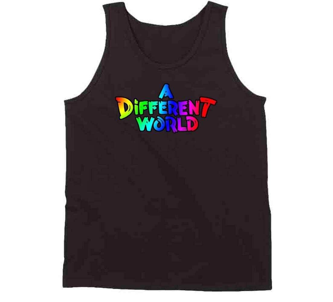 A Different World Tv Show Title Fan T Shirt