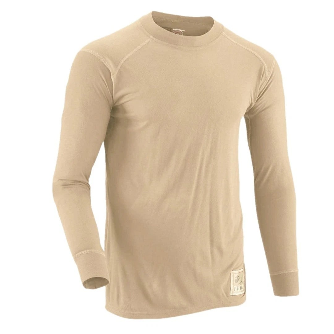 USMC Marine FROG Flame Resistant Base Layer Thermal Top Long Sleeve -Size M
