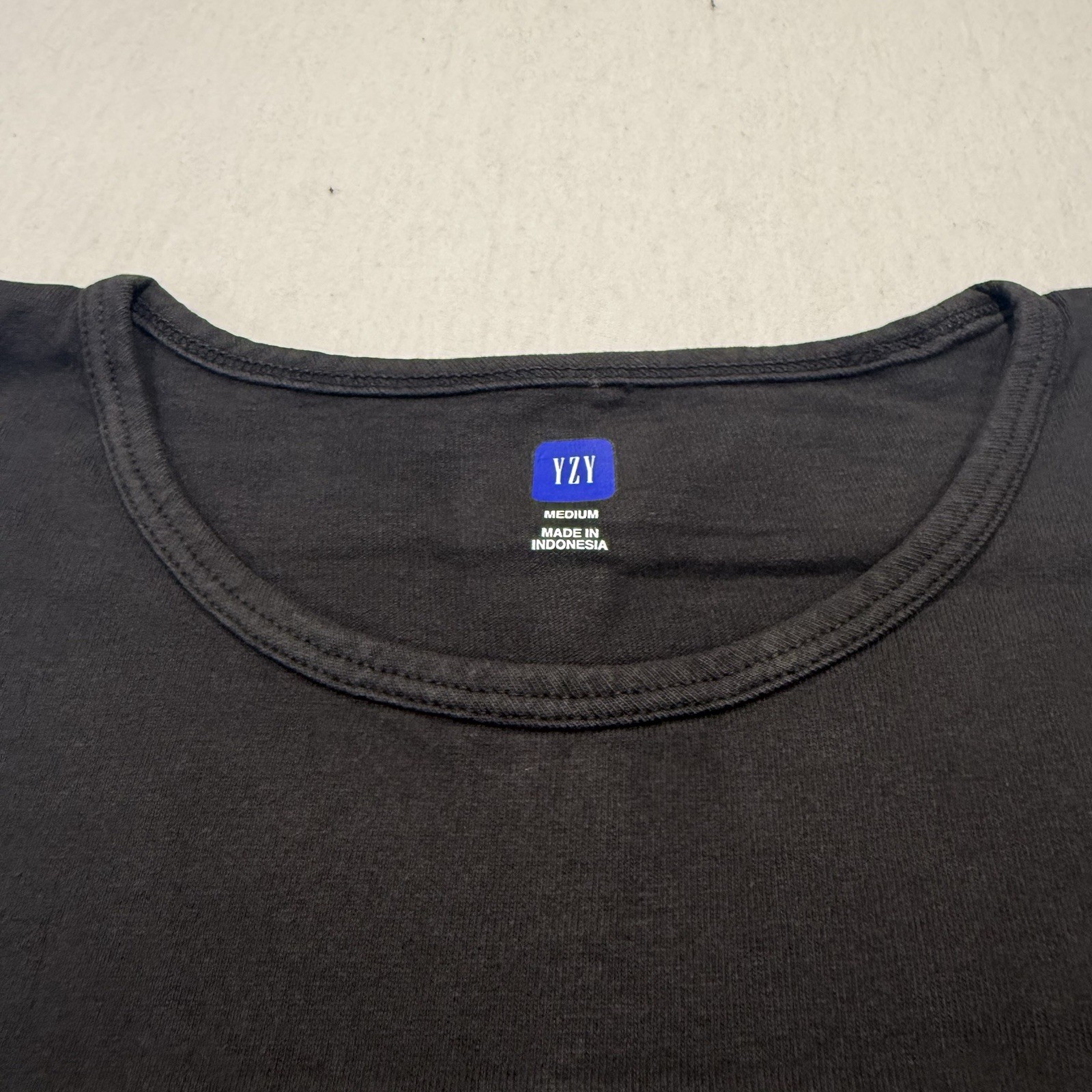 YZY Yeezy Gap Engineered By Balenciaga Loose Tank Top Men’s Size Medium Black